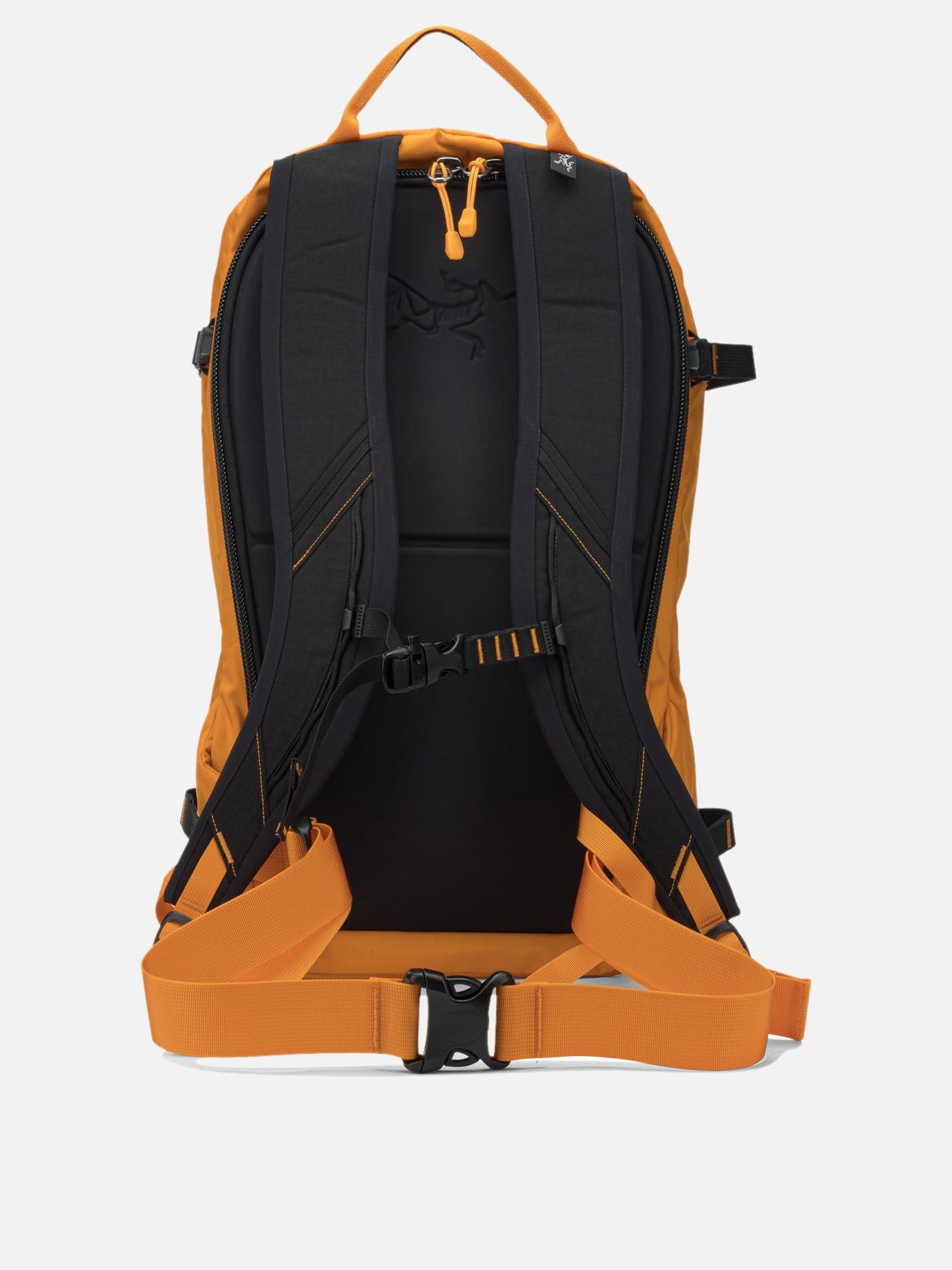 Sport backpacks 100% nylon - Padding: 70% polyethylene 30% ethylene vinyl acetate (foam) - Lining:100% nylon  Orange - Arc'teryx Men | PDP | VIETTI Online Store | Zoom-Modal_3
