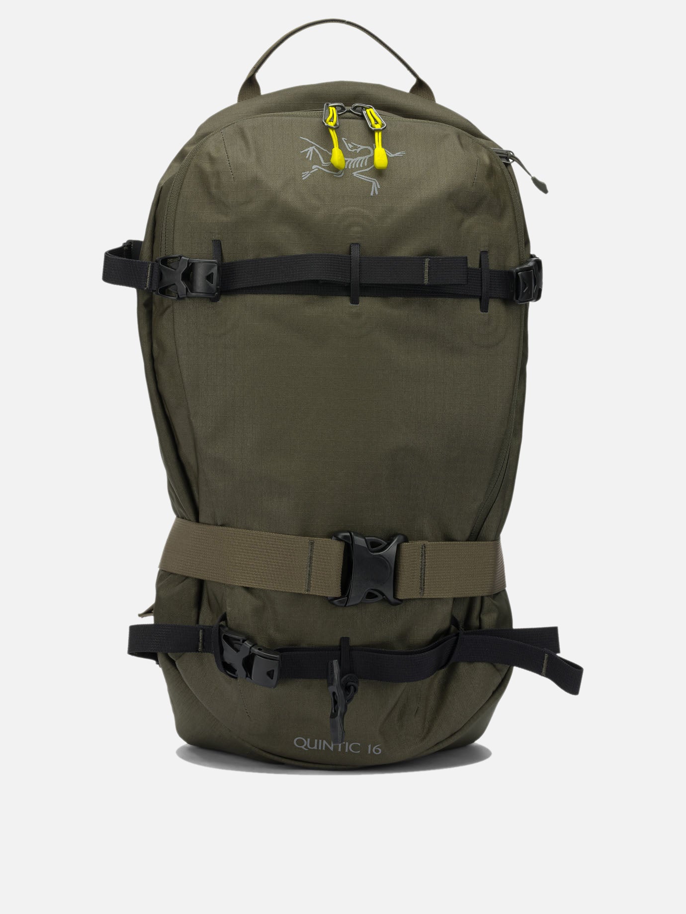 Sport backpacks 100% nylon - Padding: 70% polyethylene 30% ethylene vinyl acetate (foam) - Lining:100% nylon  Green - Arc&#39;teryx Men | PDP | VIETTI Online Store | thumbnail