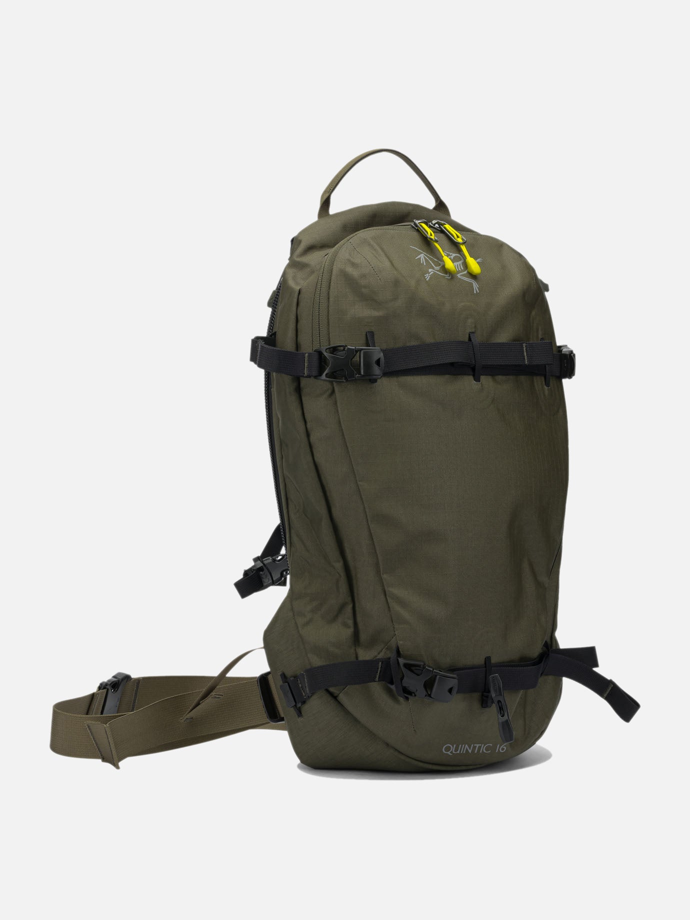 Sport backpacks 100% nylon - Padding: 70% polyethylene 30% ethylene vinyl acetate (foam) - Lining:100% nylon  Green - Arc&#39;teryx Men | PDP | VIETTI Online Store | thumbnail_2