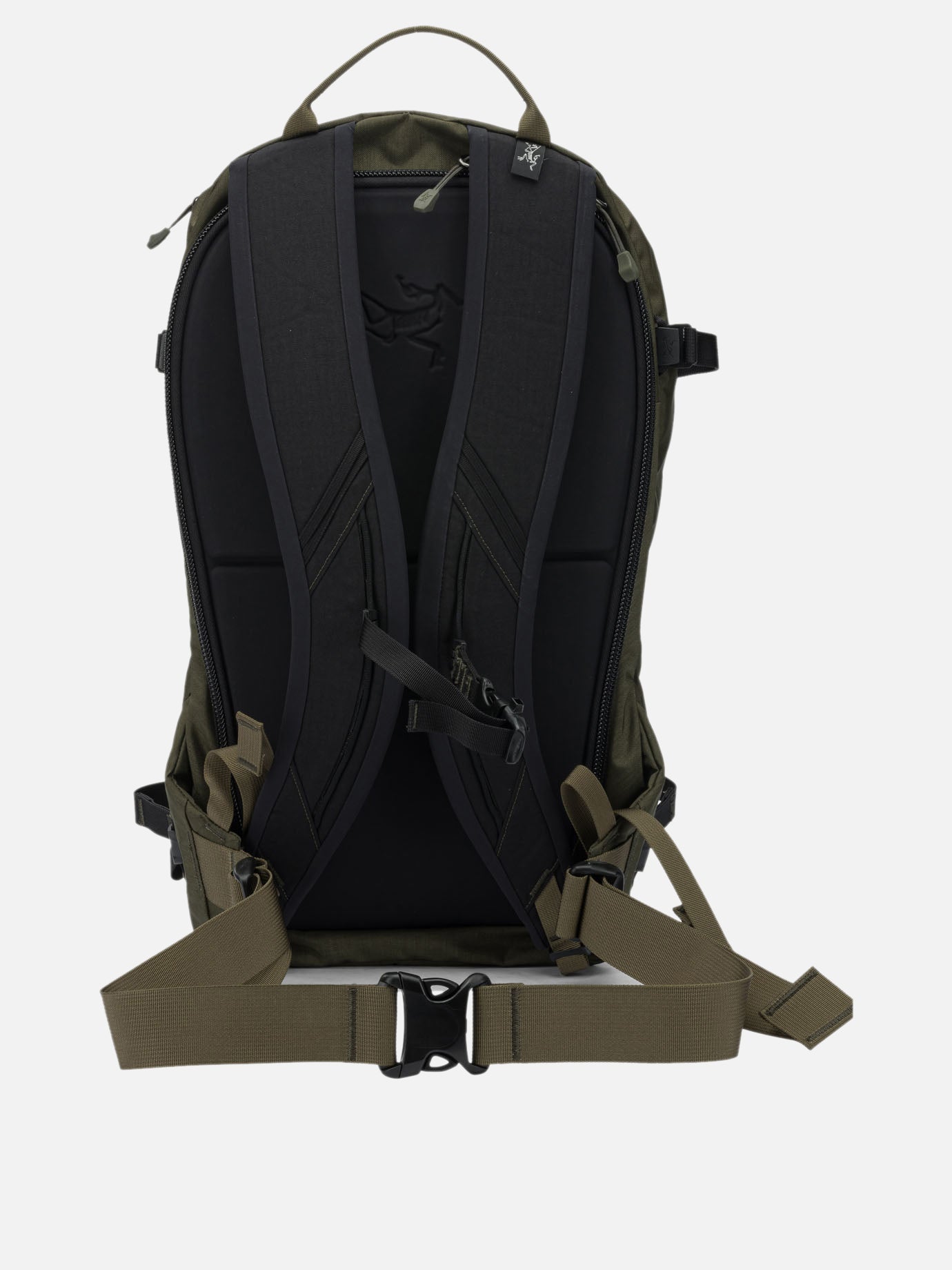 Sport backpacks 100% nylon - Padding: 70% polyethylene 30% ethylene vinyl acetate (foam) - Lining:100% nylon  Green - Arc'teryx Men | PDP | VIETTI Online Store | Zoom-Modal_3
