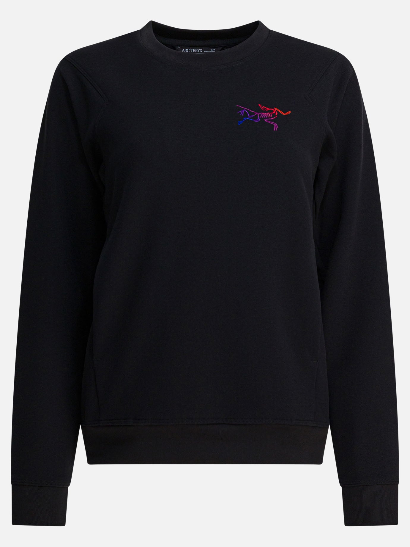 Crewnecks Logo  Black - Arc&#39;teryx Women | PDP | VIETTI Online Store | thumbnail