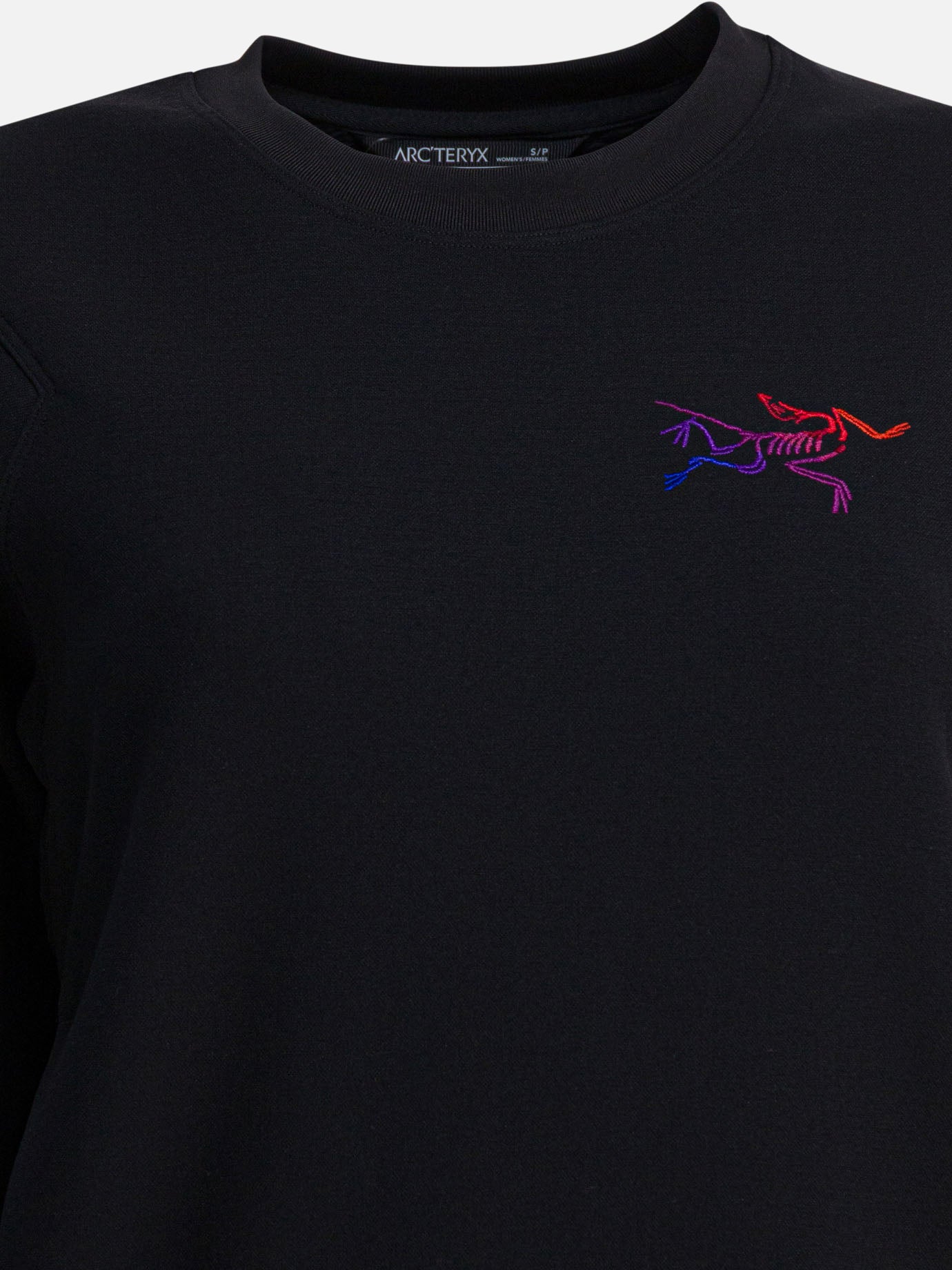 Crewnecks Logo  Black - Arc&#39;teryx Women | PDP | VIETTI Online Store | thumbnail_3
