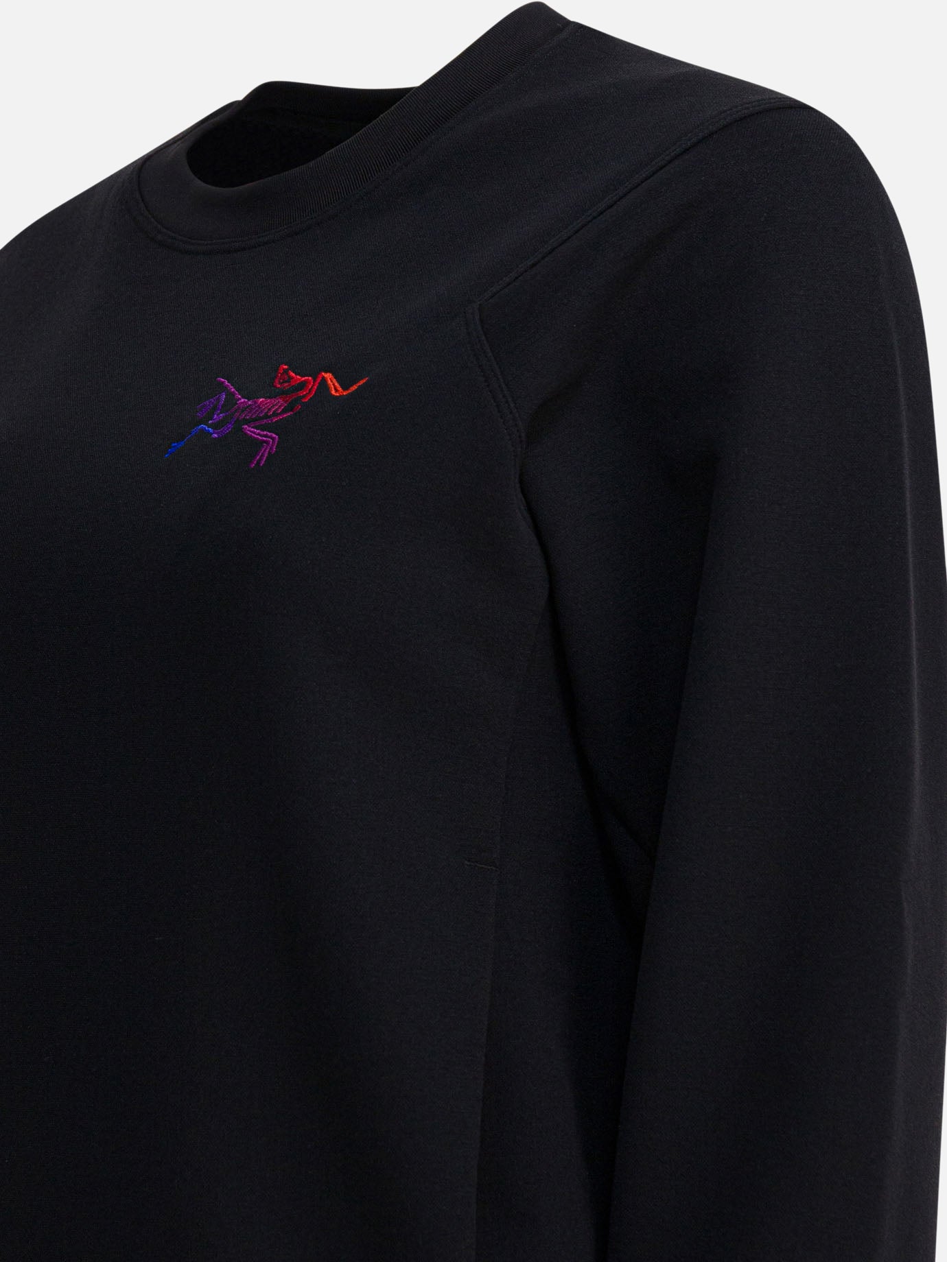 Crewnecks Logo  Black - Arc&#39;teryx Women | PDP | VIETTI Online Store | thumbnail_4