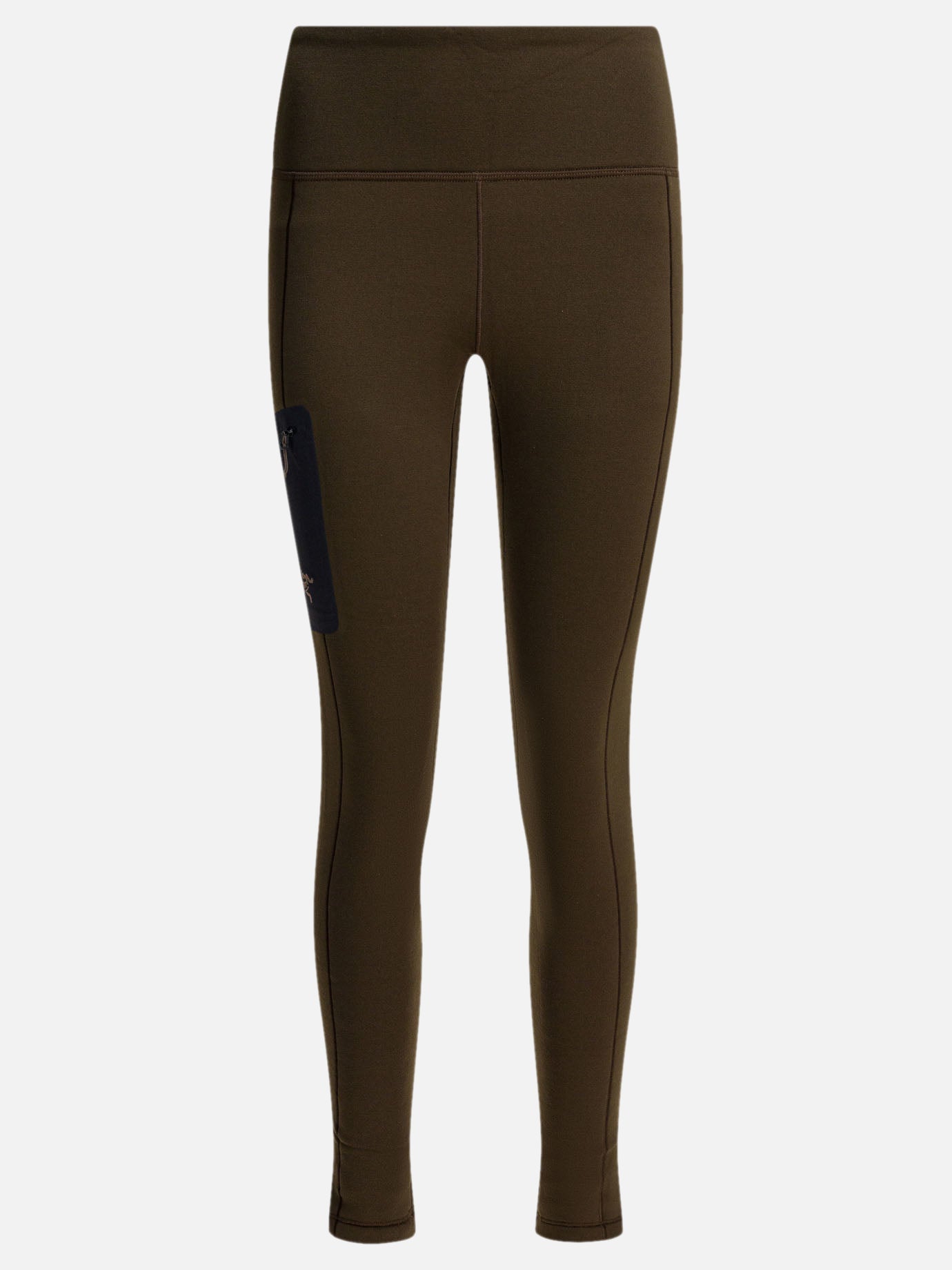 Leggings Solid colour  Brown - Arc&#39;teryx Women | PDP | VIETTI Online Store | thumbnail