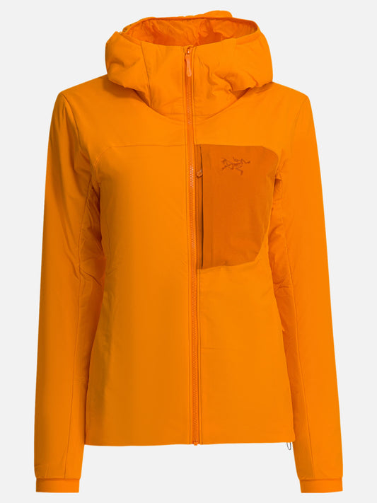 Felpe con cappuccio Logo  Arancione - Arc'teryx Donna | PLP | VIETTI Online Store 
