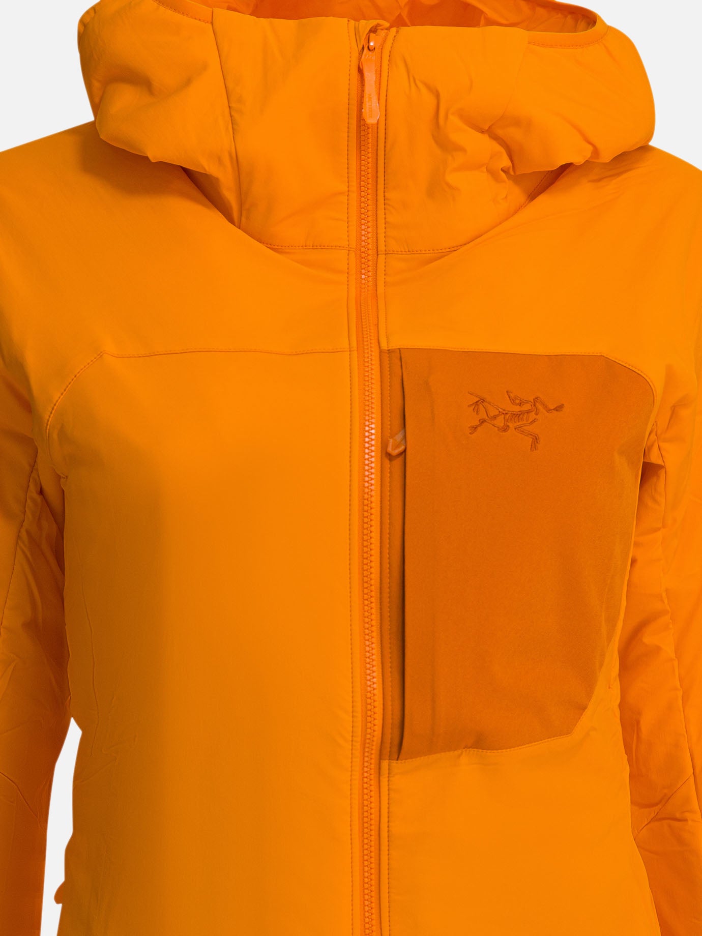 Hoodies Logo  Orange - Arc'teryx Women | PDP | VIETTI Online Store | thumbnail_3