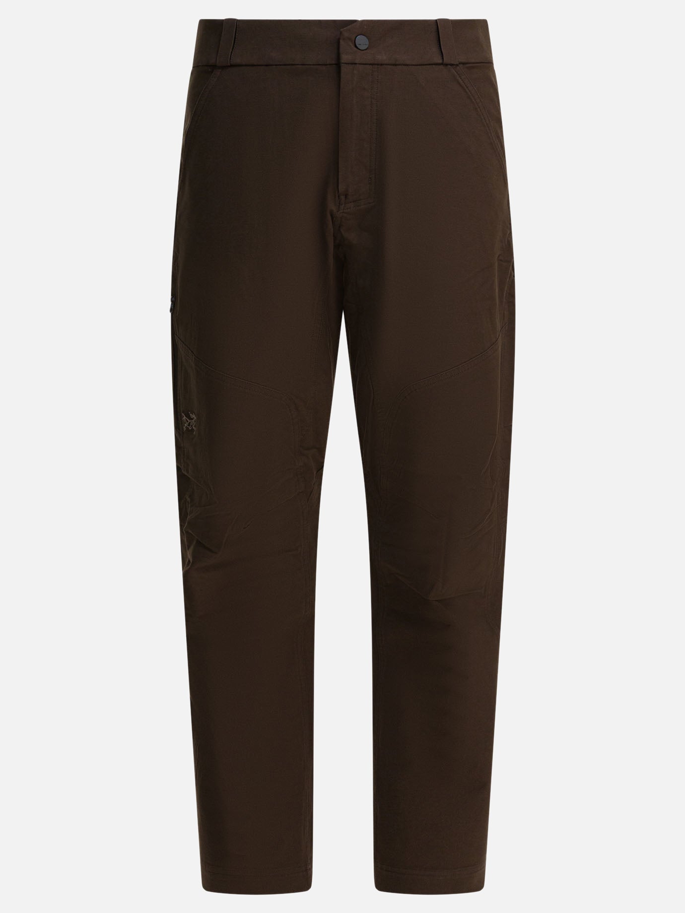 Pantaloni tecnici Logo  Marrone - Arc'teryx Uomo | PDP | VIETTI Online Store | Zoom-Modal
