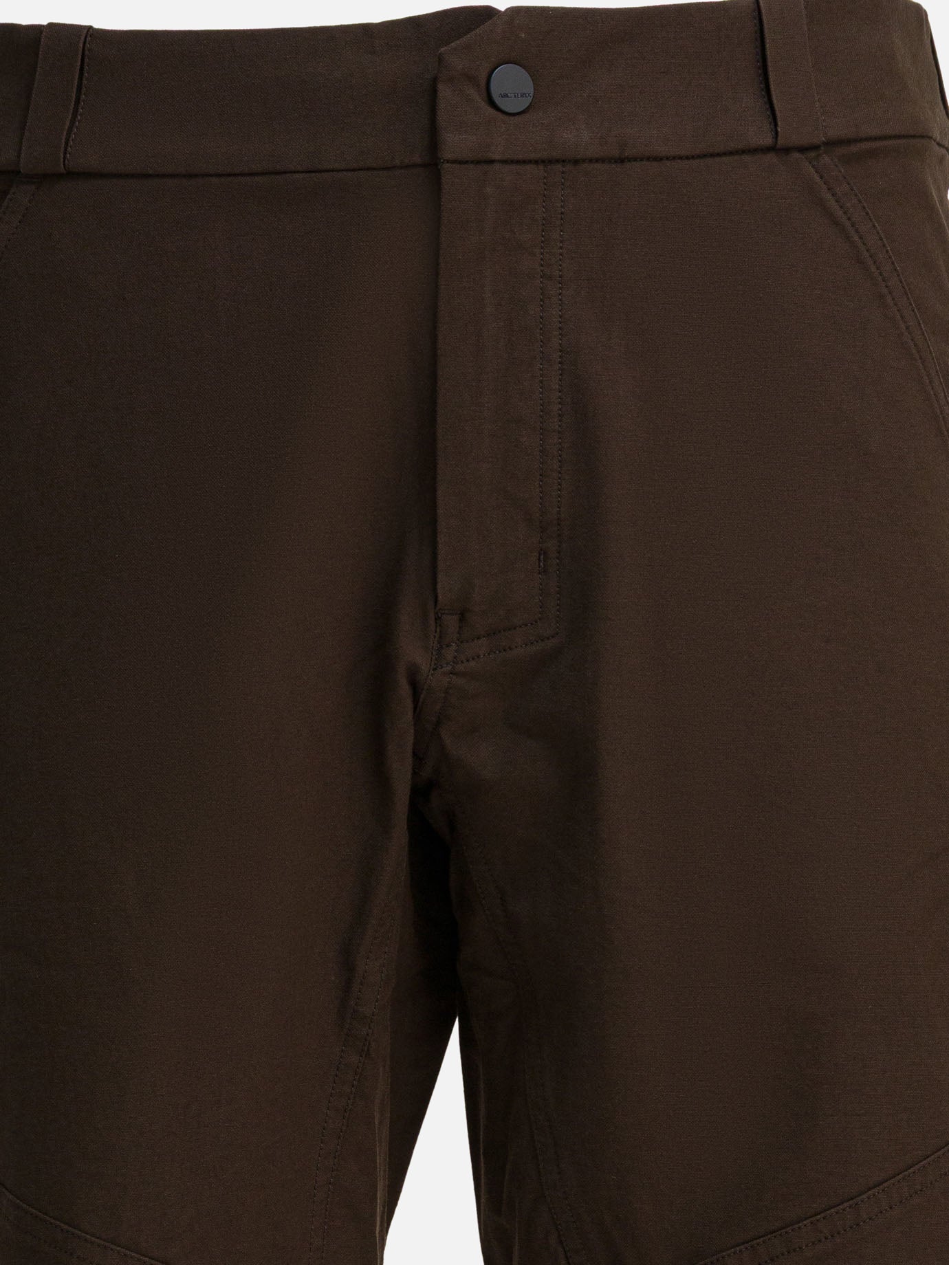 Pantaloni tecnici Logo  Marrone - Arc'teryx Uomo | PDP | VIETTI Online Store | Zoom-Modal_3
