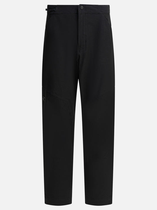 Pantaloni tecnici Solid colour  Nero - Arc'teryx Donna | PLP | VIETTI Online Store 
