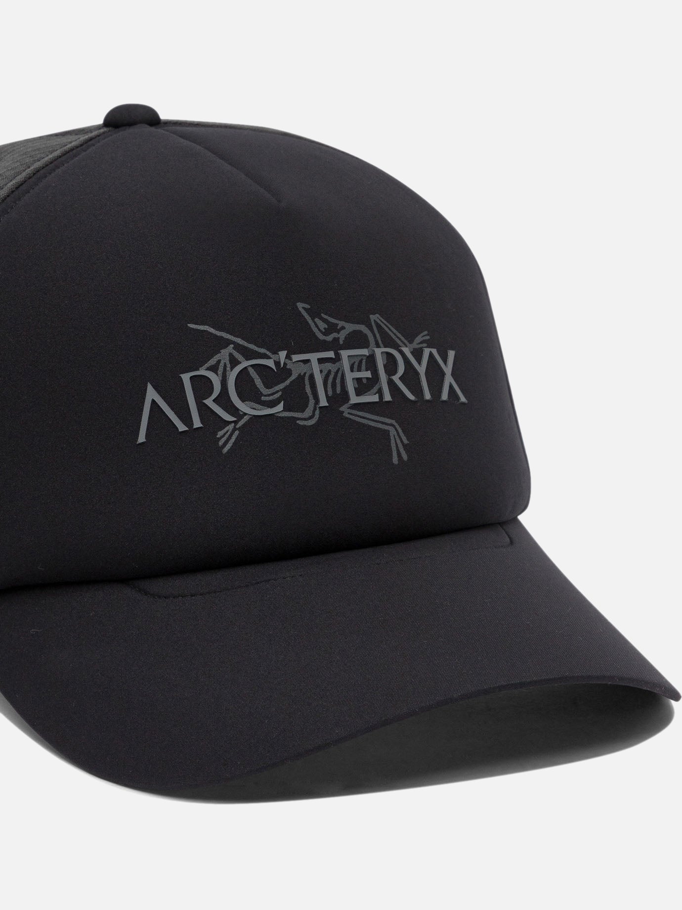 Trucker caps 100% polyester  Black - Arc&#39;teryx Men | PDP | VIETTI Online Store | thumbnail_4