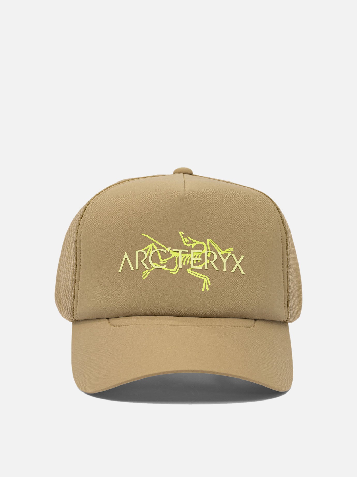 Trucker caps Logo  Beige - Arc'teryx Men | PDP | VIETTI Online Store | Zoom-Modal
