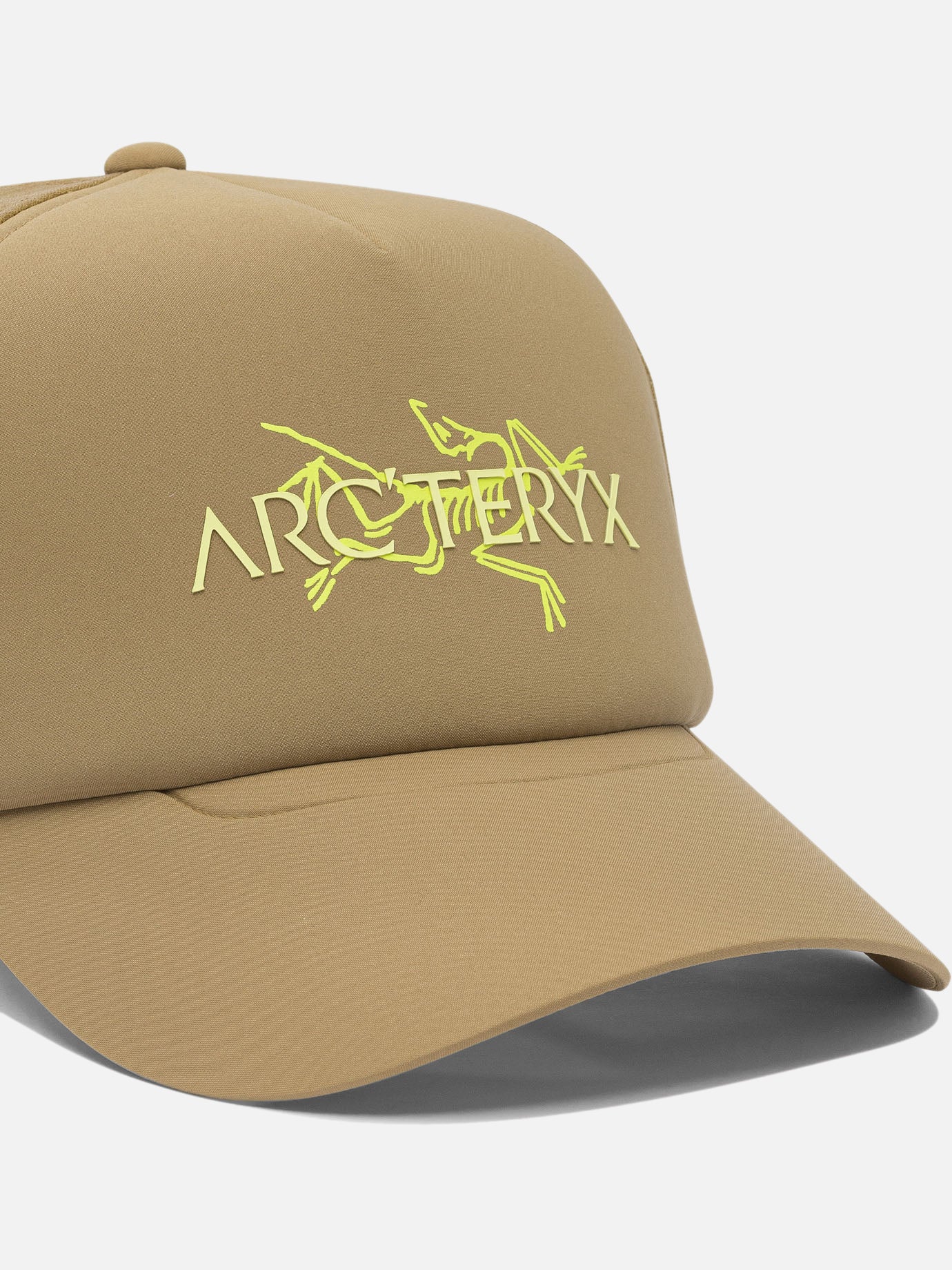 Trucker caps Logo  Beige - Arc'teryx Men | PDP | VIETTI Online Store | Zoom-Modal_4
