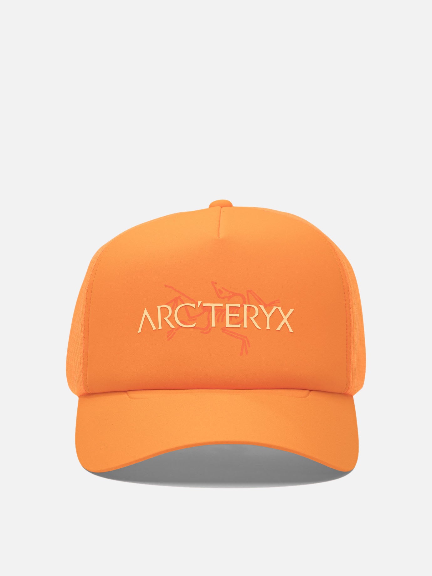 Trucker caps 100% polyester  Orange - Arc&#39;teryx Men | PDP | VIETTI Online Store | thumbnail