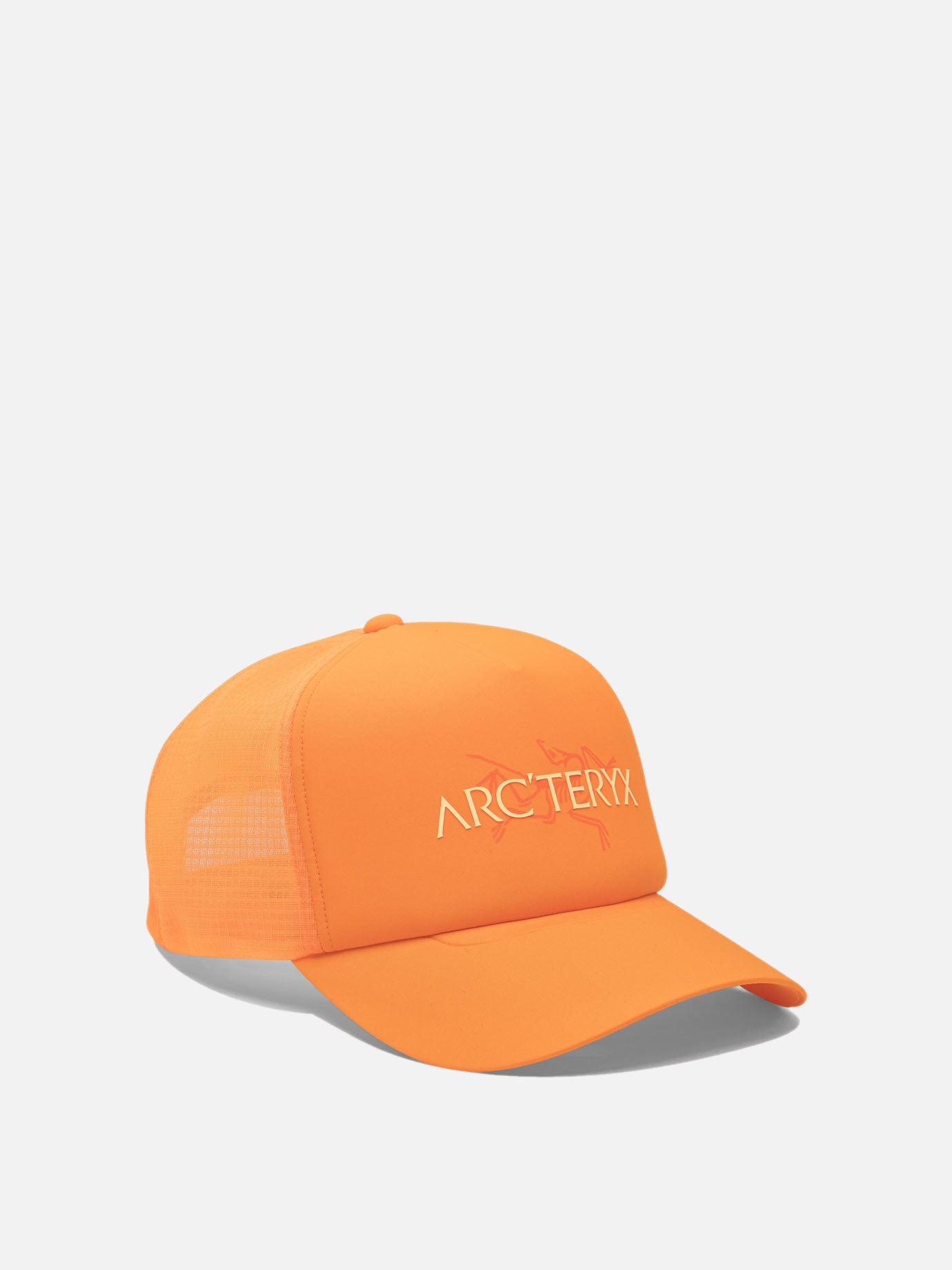 Trucker caps 100% polyester  Orange - Arc&#39;teryx Men | PDP | VIETTI Online Store | thumbnail_2