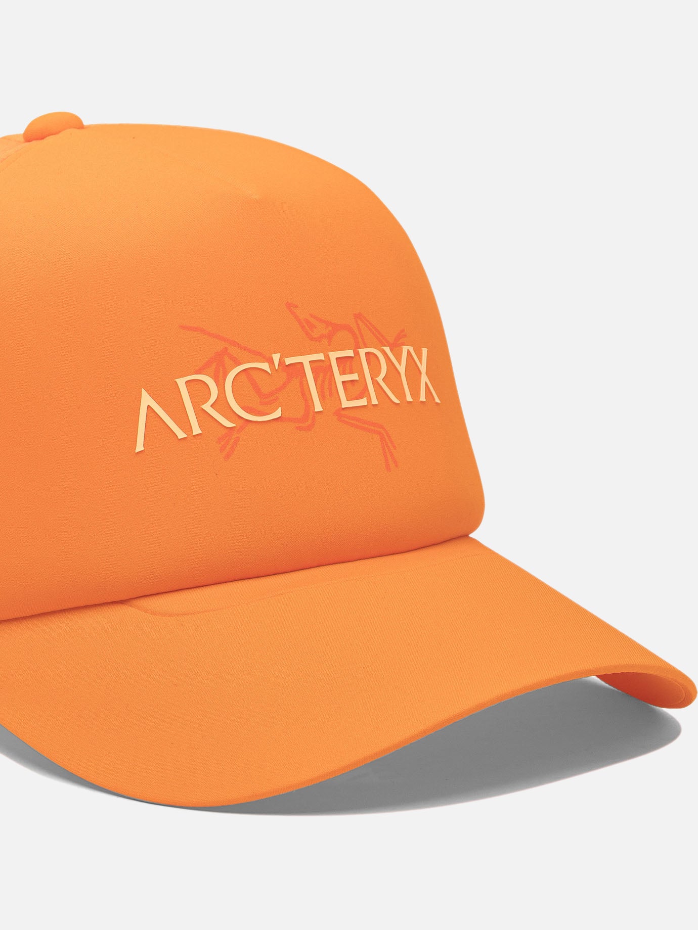 Trucker caps 100% polyester  Orange - Arc'teryx Men | PDP | VIETTI Online Store | Zoom-Modal_4
