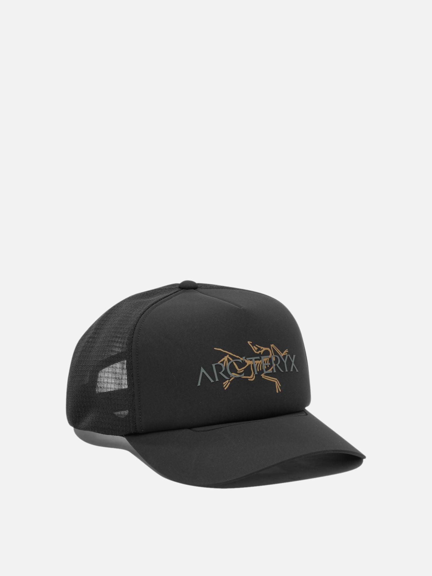 Trucker caps 100% polyester  Black - Arc&#39;teryx Men | PDP | VIETTI Online Store | thumbnail_2