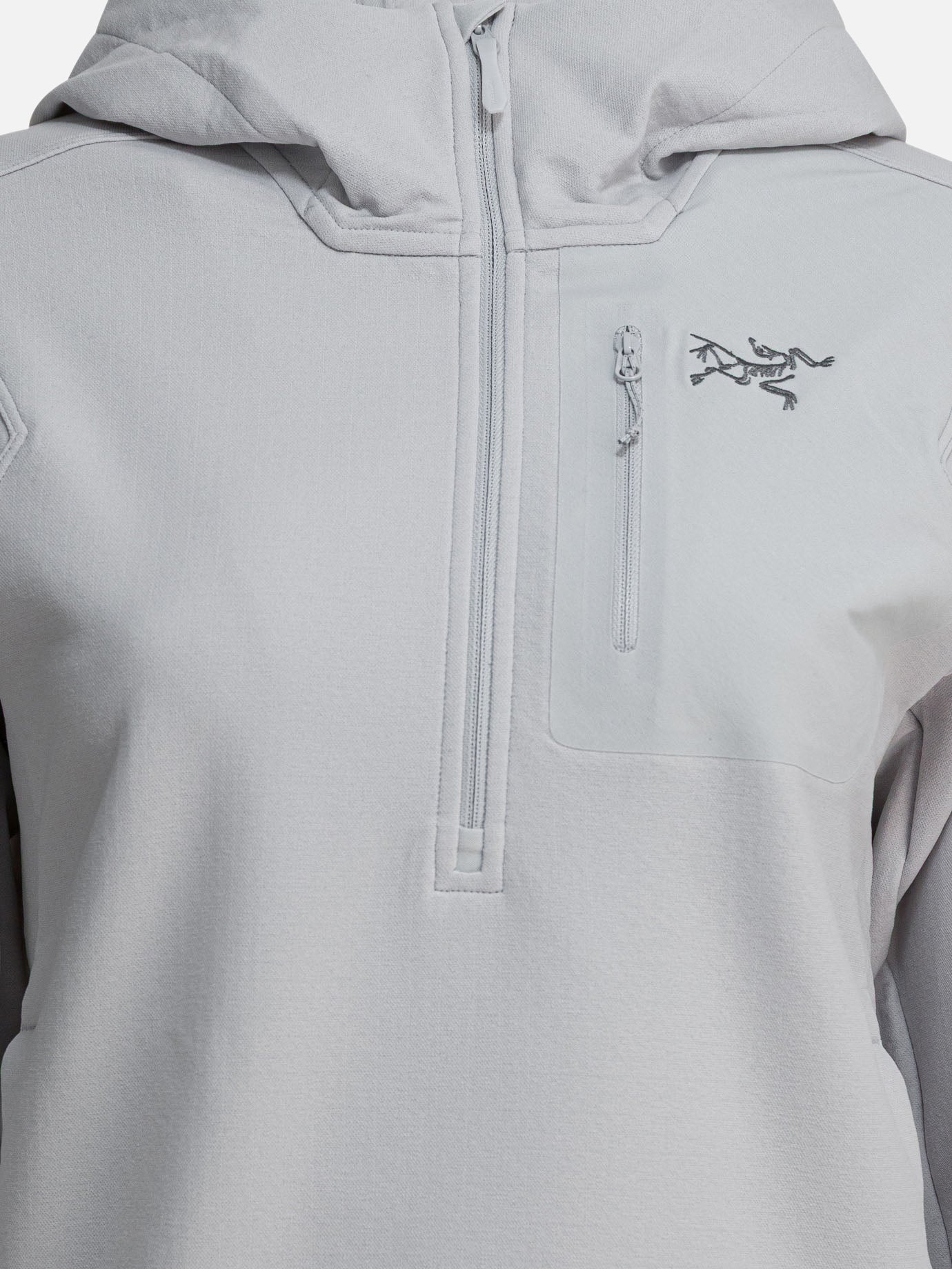 Half zip sweatshirts Logo  Grey - Arc&#39;teryx Women | PDP | VIETTI Online Store | thumbnail_3