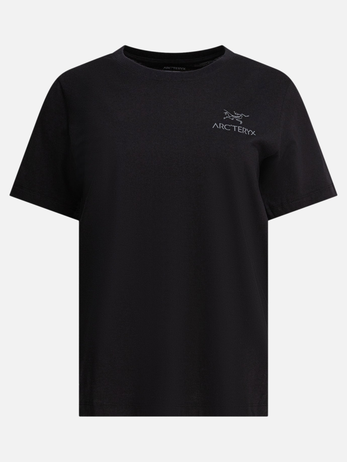 Crewneck t-shirts Logo  Black - Arc&#39;teryx Women | PDP | VIETTI Online Store | thumbnail