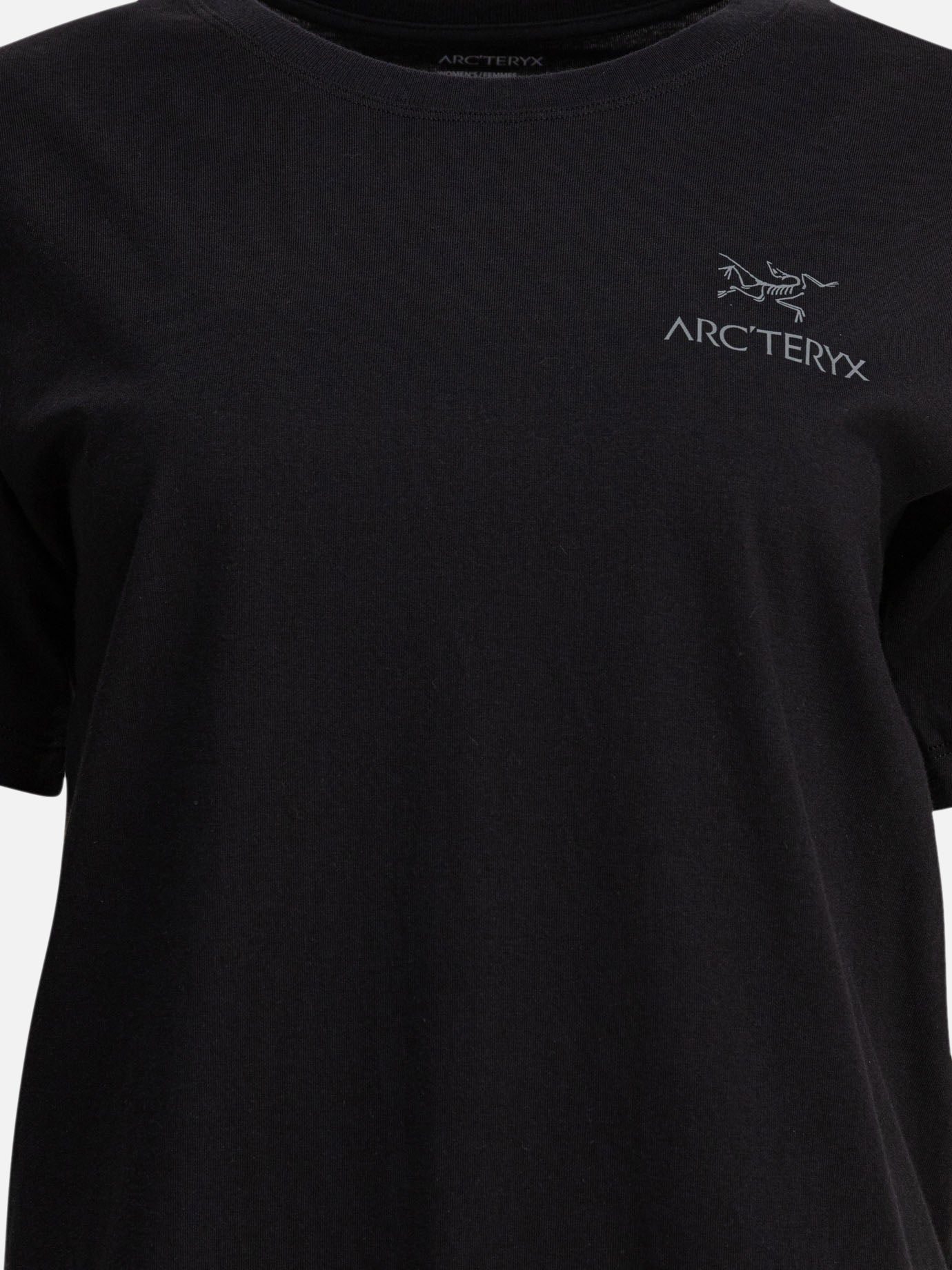 Crewneck t-shirts Logo  Black - Arc&#39;teryx Women | PDP | VIETTI Online Store | thumbnail_3