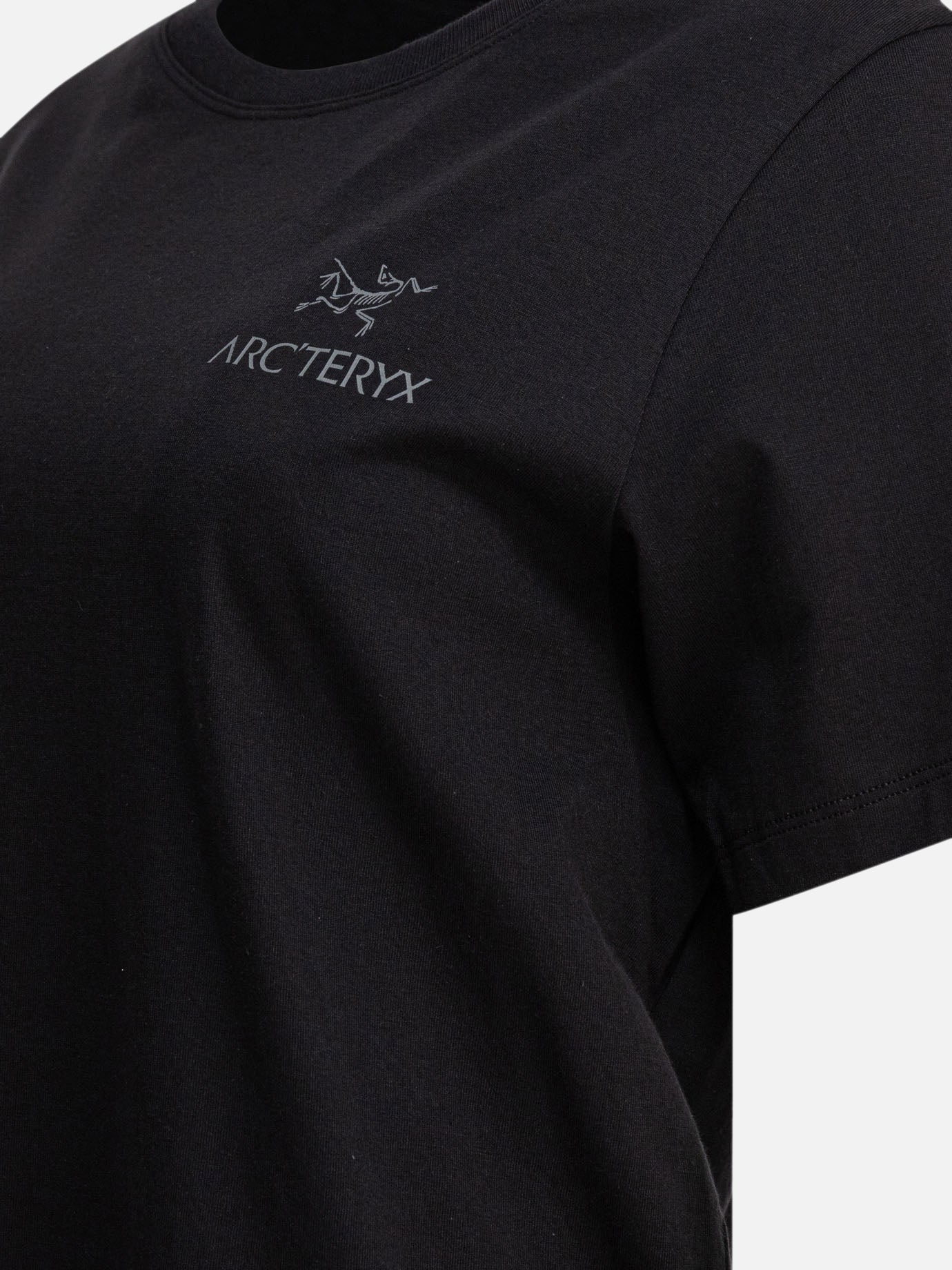 Crewneck t-shirts Logo  Black - Arc&#39;teryx Women | PDP | VIETTI Online Store | thumbnail_4