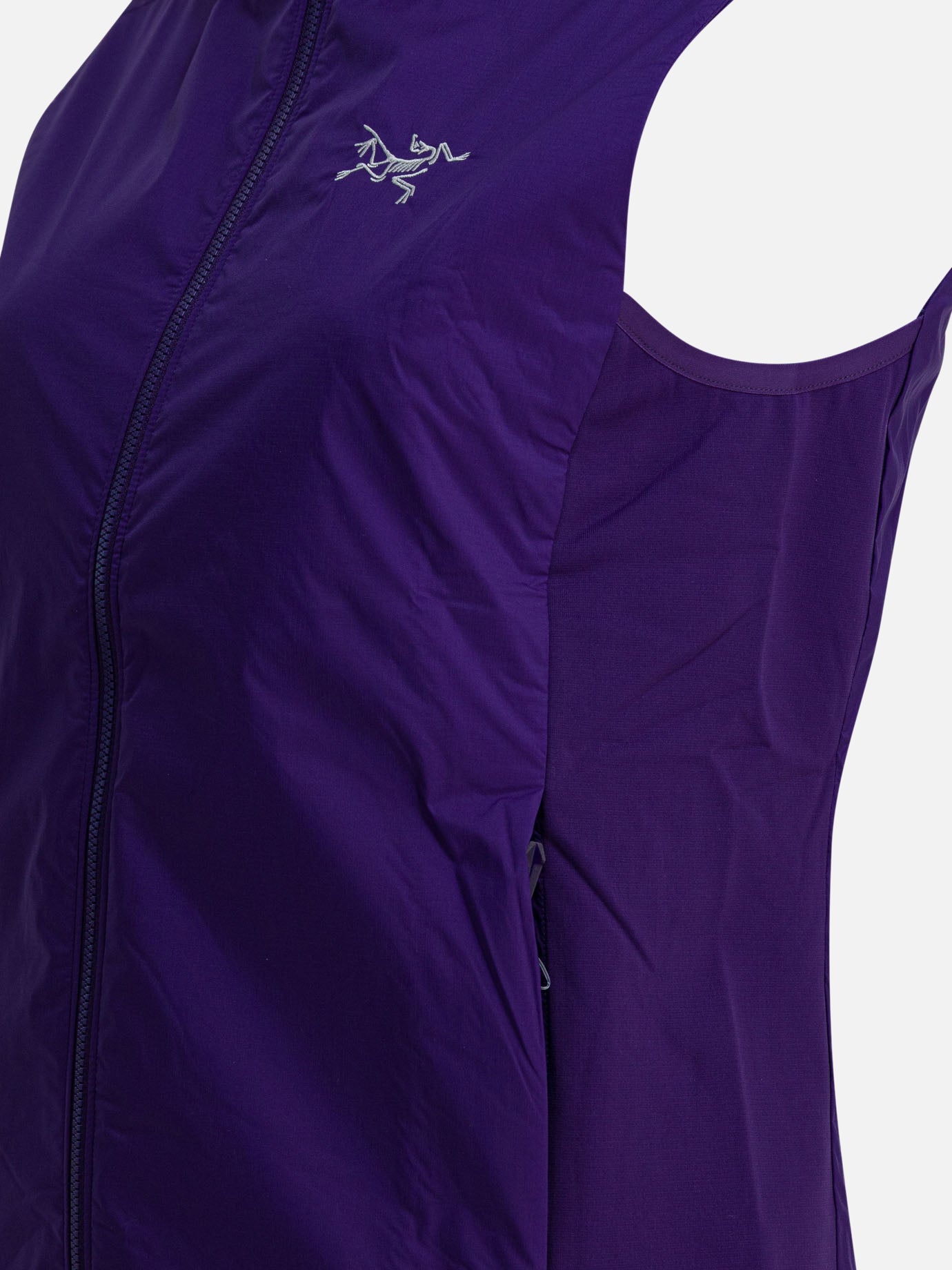Giacche smanicate Logo  Viola - Arc'teryx Donna | PDP | VIETTI Online Store | Zoom-Modal_4
