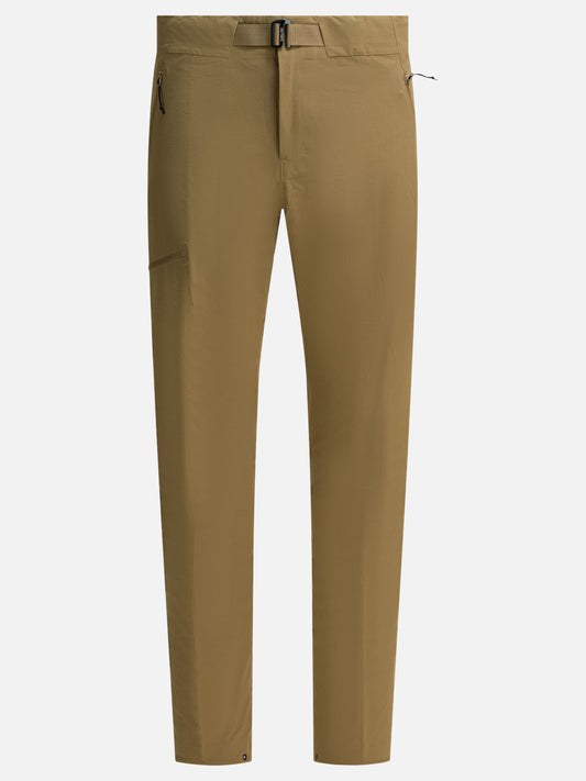 Pantaloni tecnici Solid colour  Beige - Arc'teryx Uomo | PLP | VIETTI Online Store 
