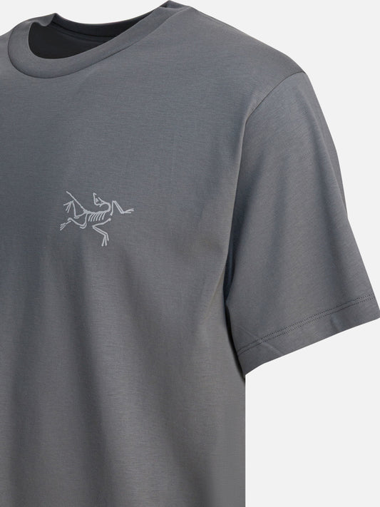 T-shirt girocollo Solid colour  Grigio - Arc'teryx Uomo | PLP | VIETTI Online Store 
