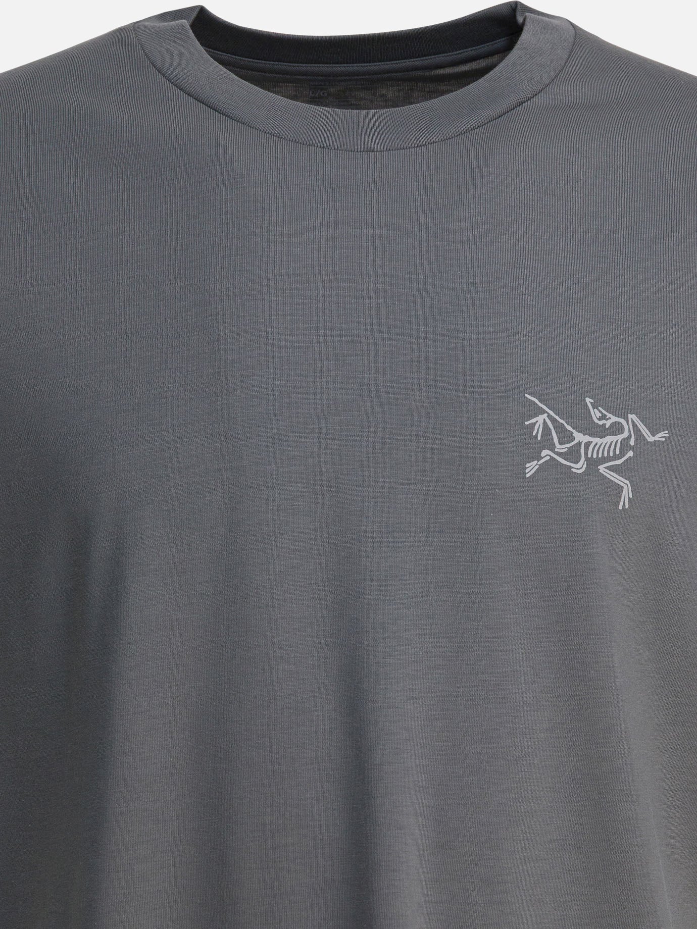 Crewneck t-shirts Solid colour  Grey - Arc'teryx Men | PDP | VIETTI Online Store | Zoom-Modal_3
