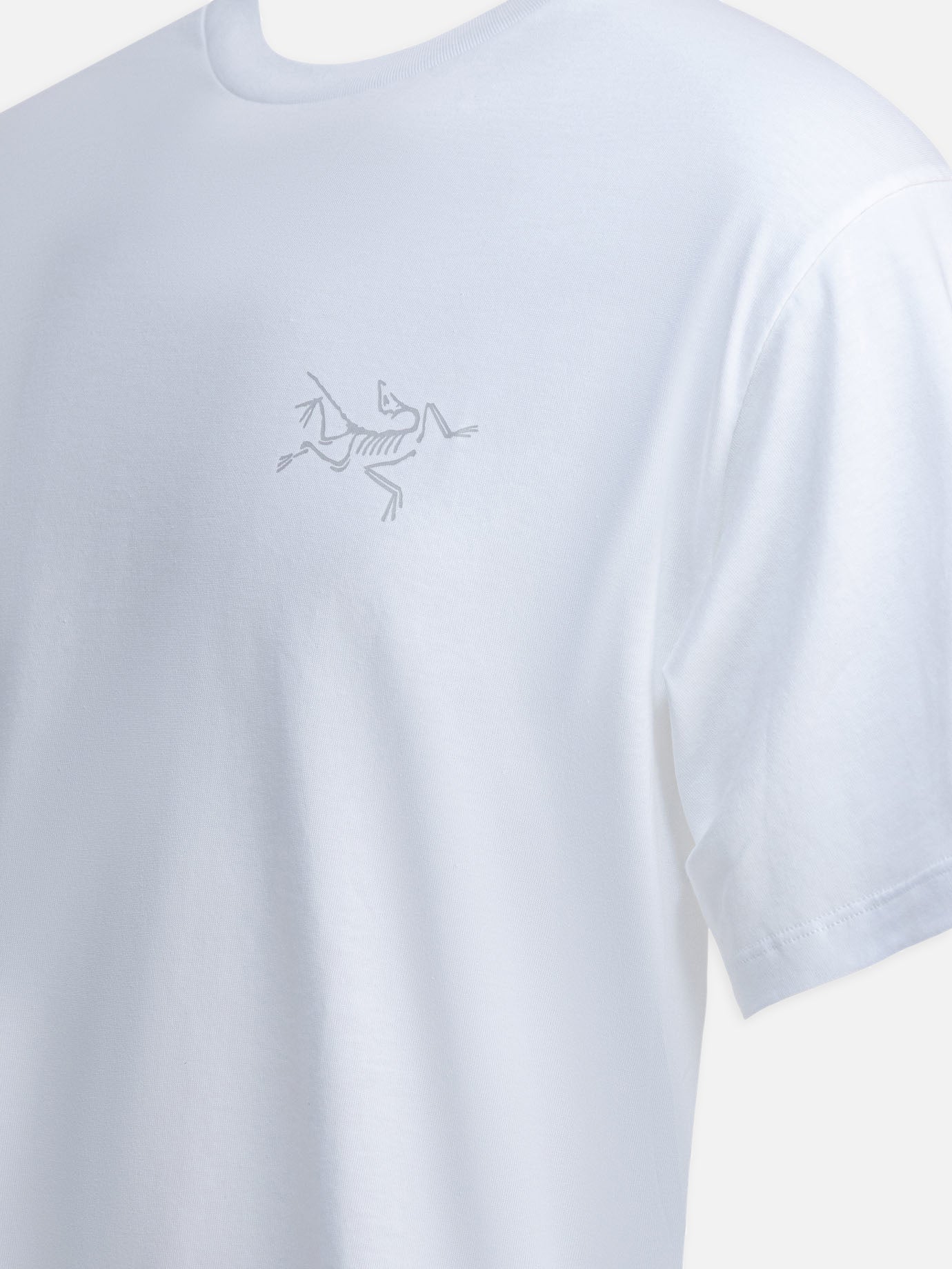 Crewneck t-shirts Solid colour  White - Arc'teryx Men | PDP | VIETTI Online Store | Zoom-Modal_4
