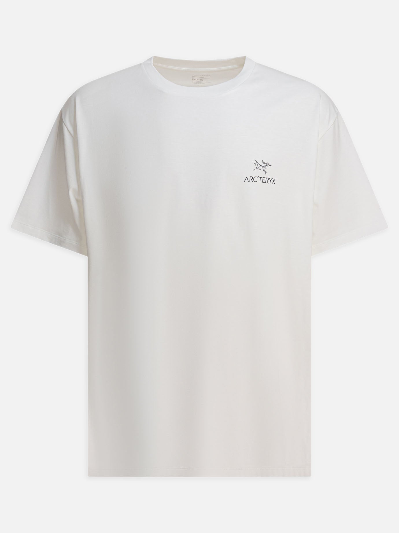 T-shirt girocollo Logo  Bianco - Arc&#39;teryx Uomo | PDP | VIETTI Online Store | thumbnail
