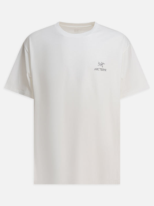 T-shirt girocollo Logo  Bianco - Arc'teryx Uomo | PLP | VIETTI Online Store 
