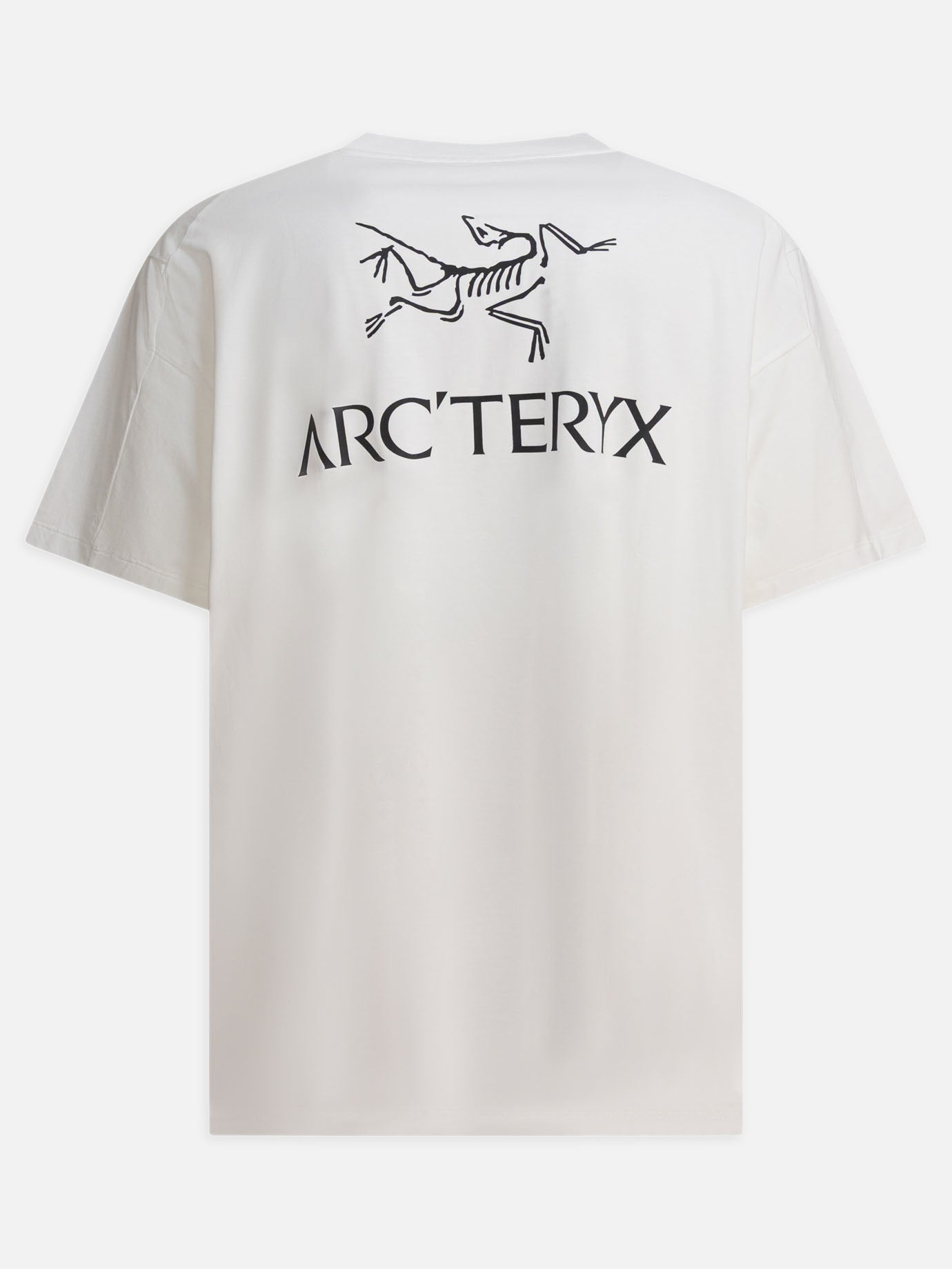 T-shirt girocollo Logo  Bianco - Arc&#39;teryx Uomo | PDP | VIETTI Online Store | thumbnail_2