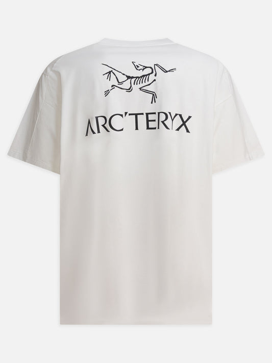 T-shirt girocollo Logo  Bianco - Arc'teryx Uomo | PLP | VIETTI Online Store | 2
