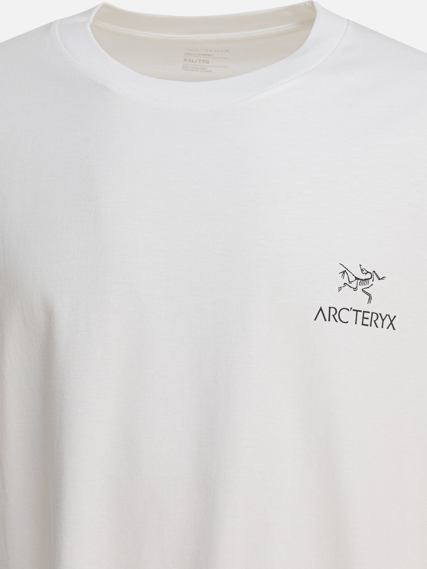 T-shirt girocollo Logo  Bianco - Arc'teryx Uomo | PDP | VIETTI Online Store | Zoom-Modal_3
