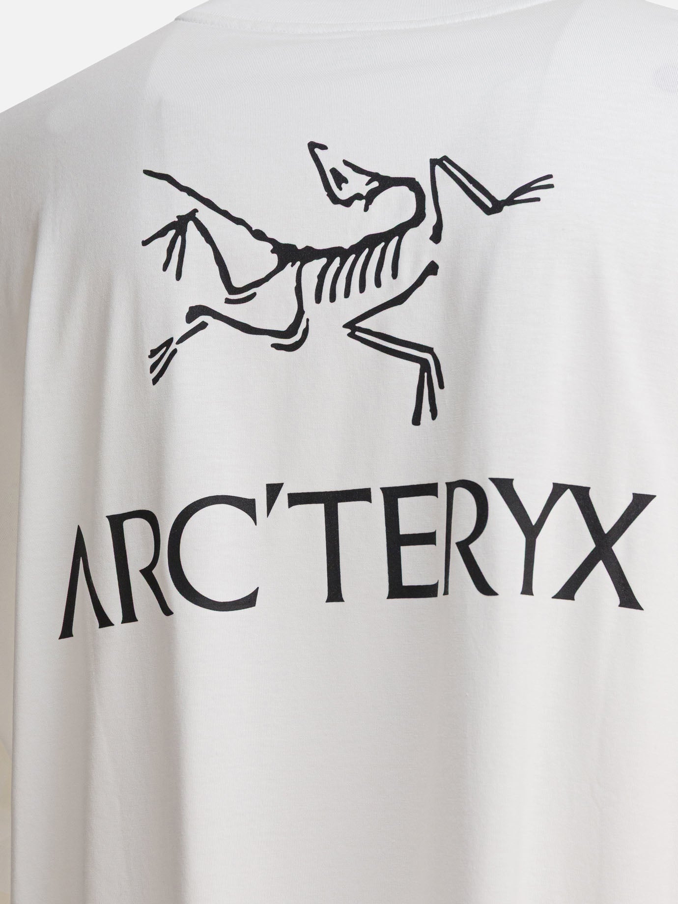 T-shirt girocollo Logo  Bianco - Arc'teryx Uomo | PDP | VIETTI Online Store | Zoom-Modal_4
