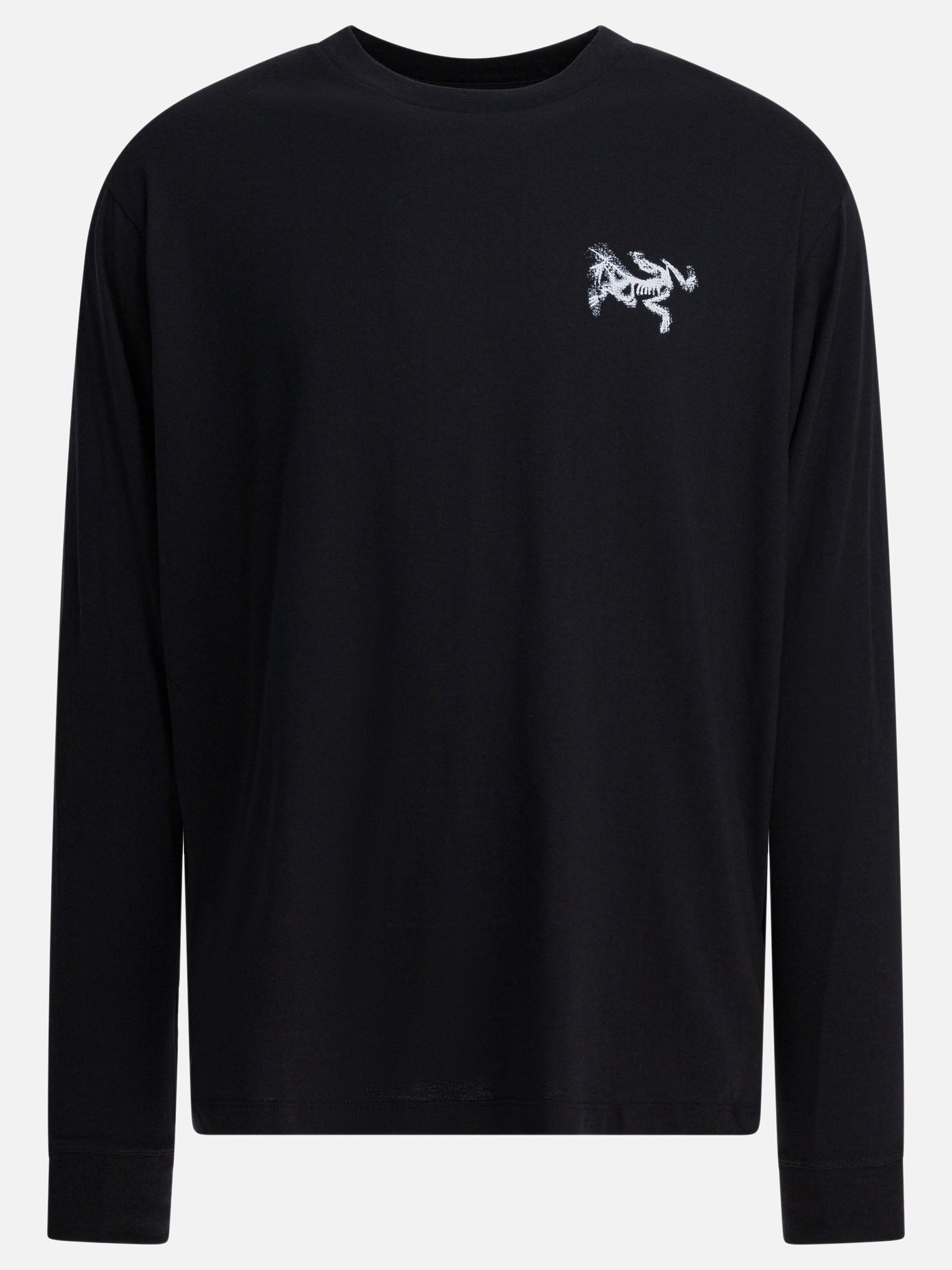 T-shirt girocollo Logo  Nero - Arc&#39;teryx Uomo | PDP | VIETTI Online Store | thumbnail