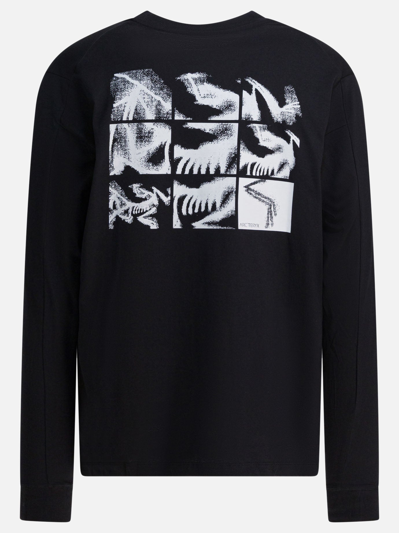 T-shirt girocollo Logo  Nero - Arc'teryx Uomo | PDP | VIETTI Online Store | Zoom-Modal_2
