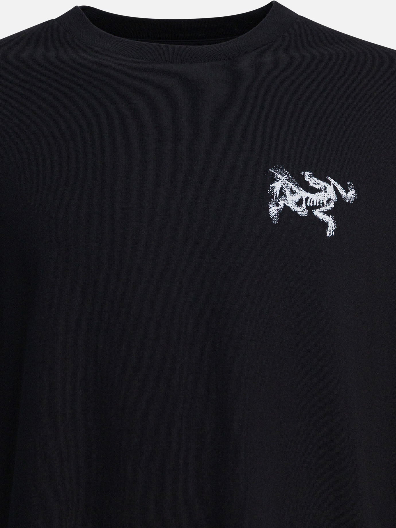 T-shirt girocollo Logo  Nero - Arc&#39;teryx Uomo | PDP | VIETTI Online Store | thumbnail_3