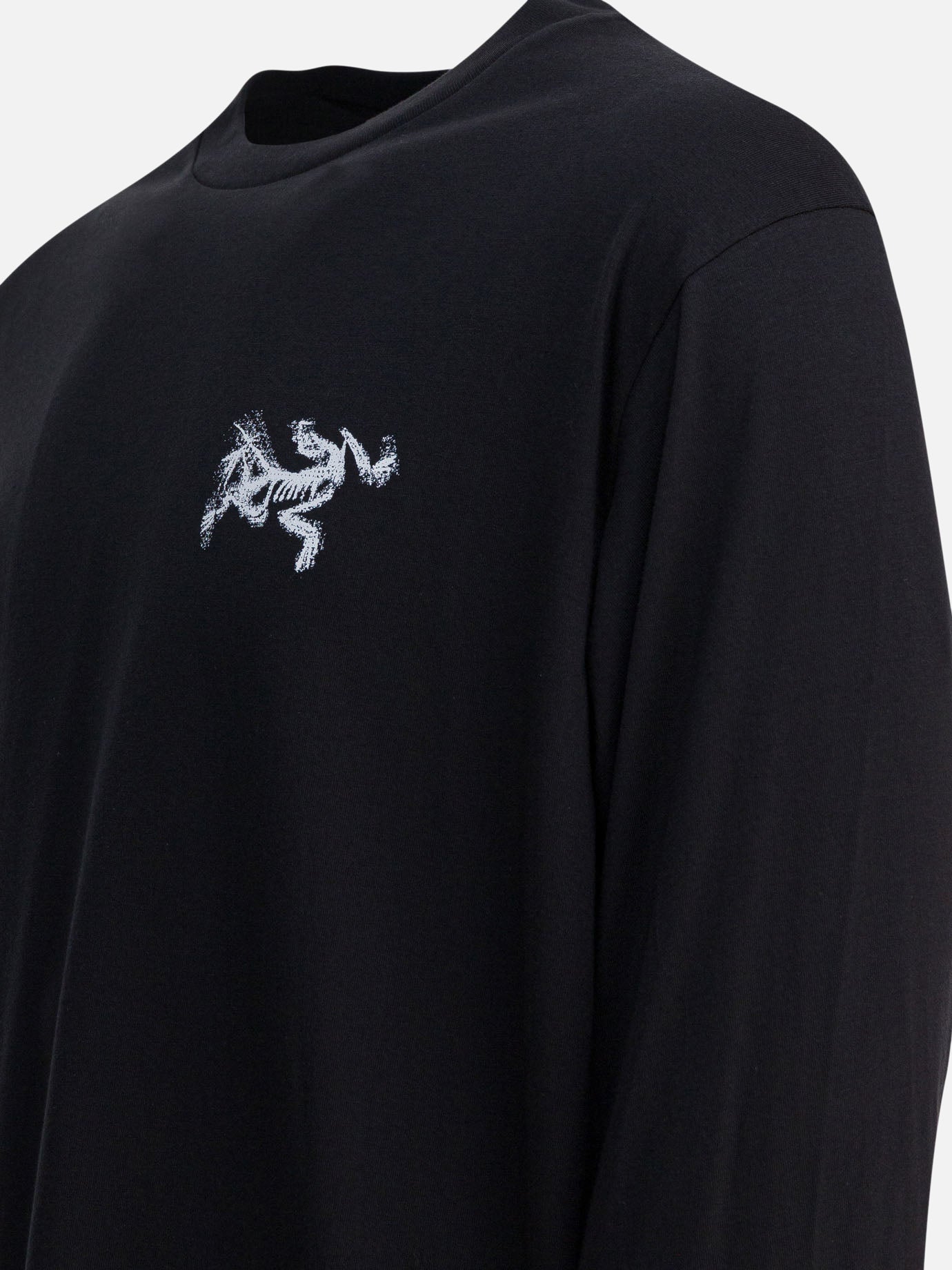 T-shirt girocollo Logo  Nero - Arc&#39;teryx Uomo | PDP | VIETTI Online Store | thumbnail_4