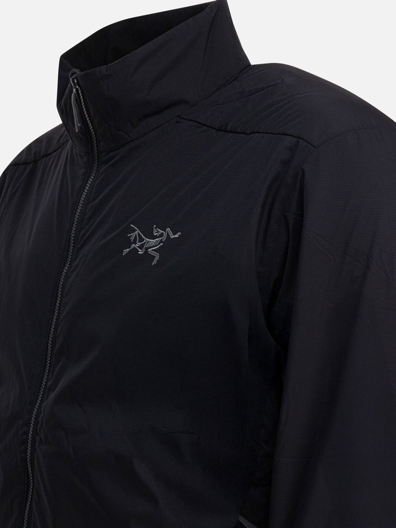 Giacche a vento Logo  Nero - Arc'teryx Uomo | PDP | VIETTI Online Store | Zoom-Modal_4

