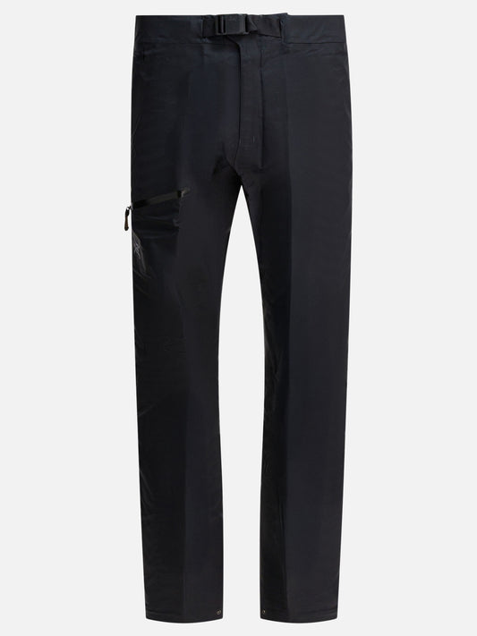 Pantaloni tecnici Solid colour  Nero - Arc'teryx Uomo | PLP | VIETTI Online Store 
