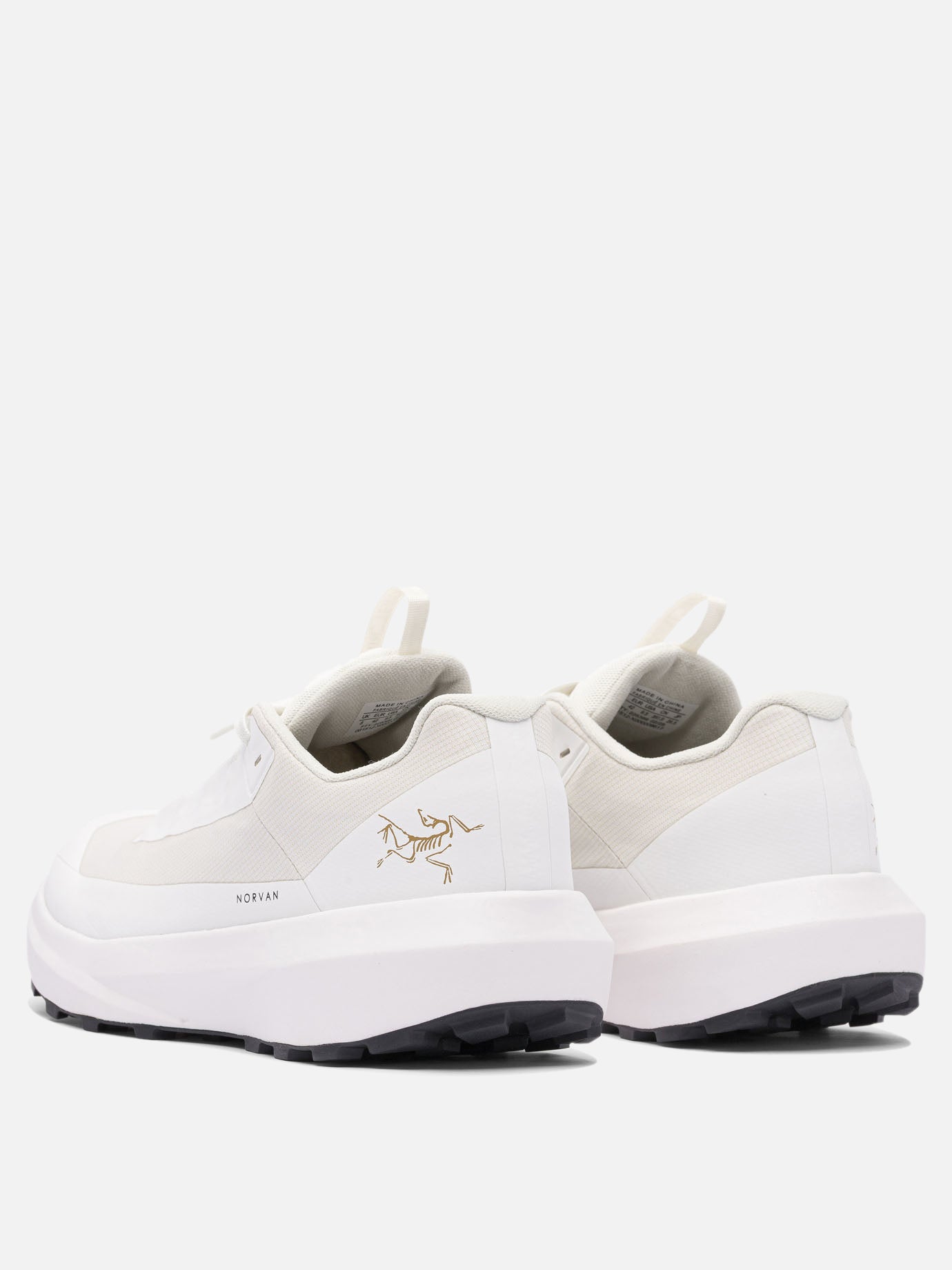 Low top sneakers 100% textile - 100% rubber  White - Arc'teryx Women | PDP | VIETTI Online Store | Zoom-Modal_4
