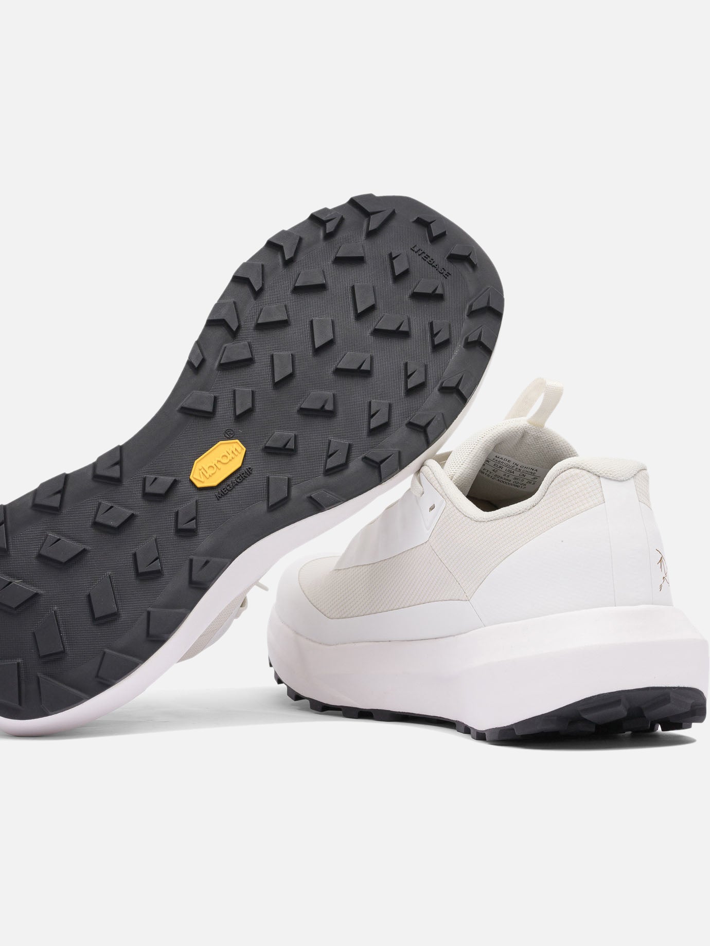 Low top sneakers 100% textile - 100% rubber  White - Arc'teryx Women | PDP | VIETTI Online Store | Zoom-Modal_5
