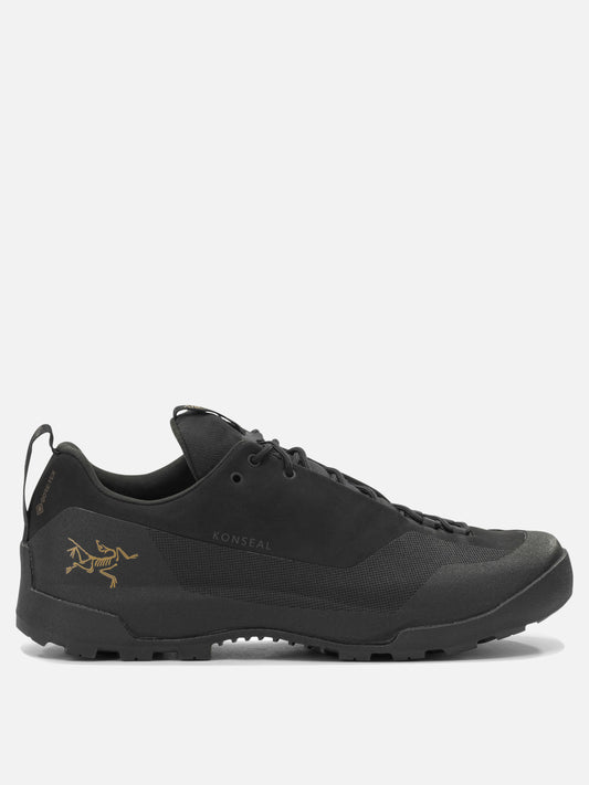 Sneaker basse 100% textile - 100% rubber  Nero - Arc'teryx Uomo | PLP | VIETTI Online Store 
