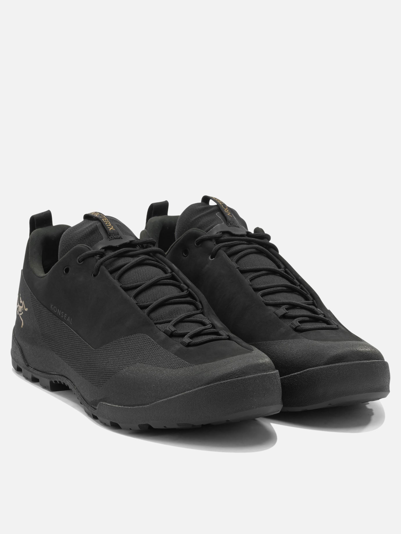 Sneaker basse 100% textile - 100% rubber  Nero - Arc&#39;teryx Uomo | PDP | VIETTI Online Store | thumbnail_2
