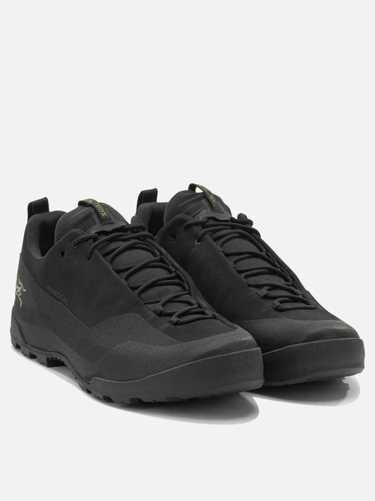 Sneaker basse 100% textile - 100% rubber  Nero - Arc'teryx Uomo | PLP | VIETTI Online Store | 2
