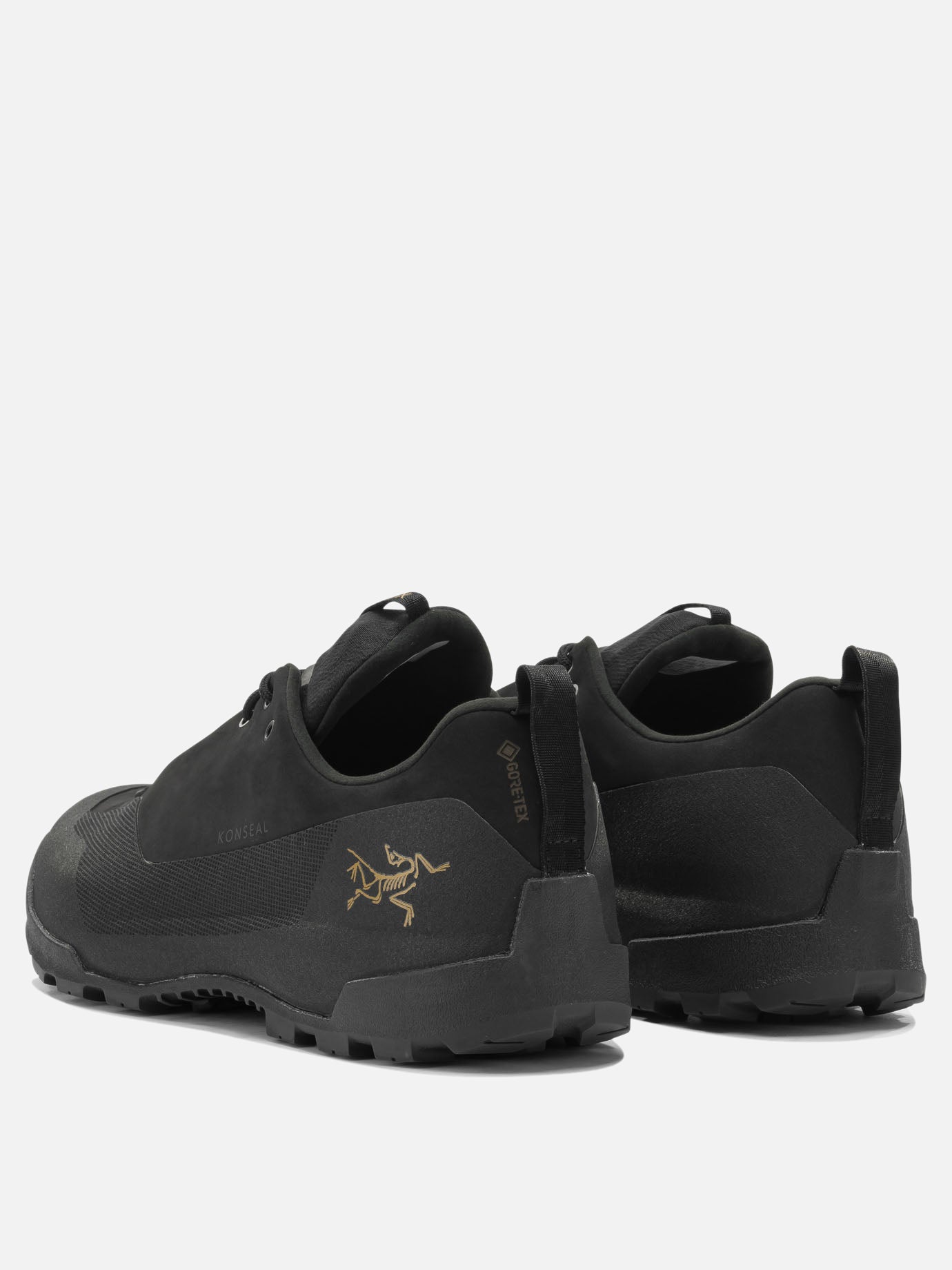 Sneaker basse 100% textile - 100% rubber  Nero - Arc'teryx Uomo | PDP | VIETTI Online Store | Zoom-Modal_4
