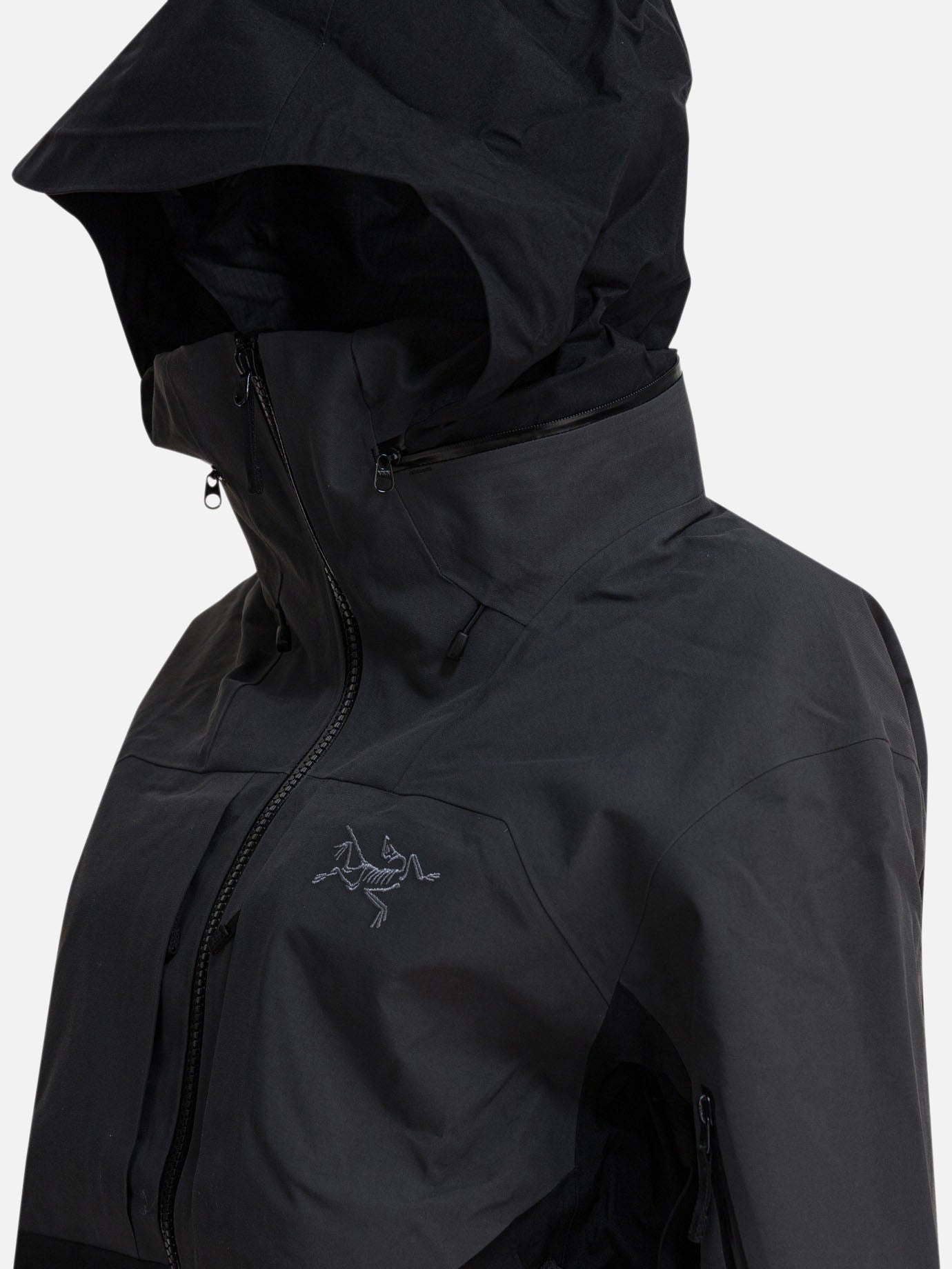 Technical jackets Logo  Black - Arc'teryx Women | PDP | VIETTI Online Store | Zoom-Modal_4
