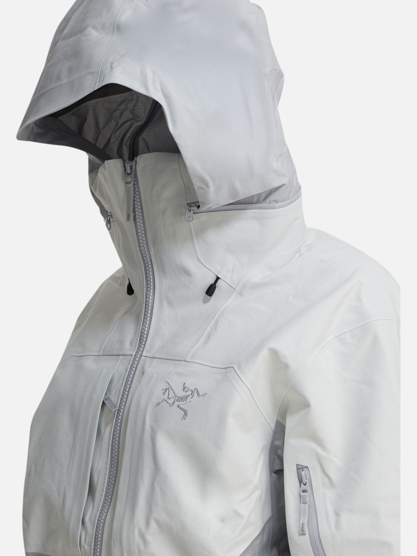Technical jackets Logo  Grey - Arc'teryx Women | PDP | VIETTI Online Store | thumbnail_4