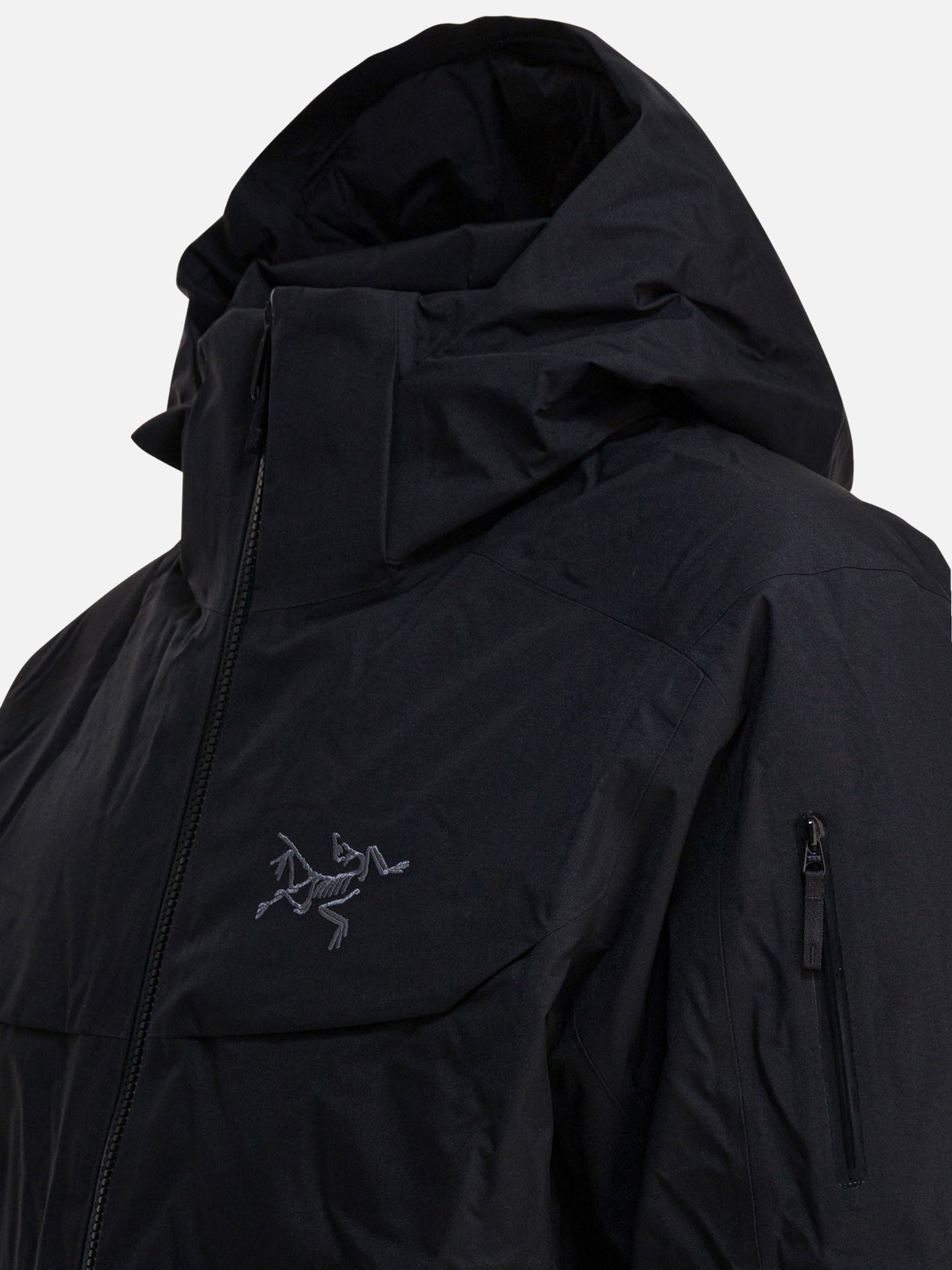 Down jackets Logo  Black - Arc'teryx Men | PDP | VIETTI Online Store | Zoom-Modal_3
